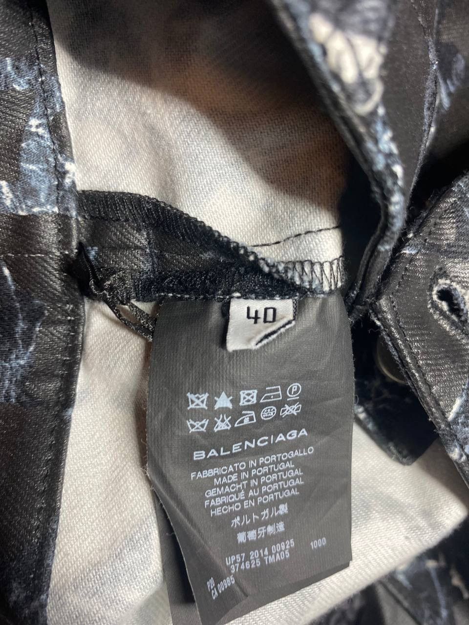 Balenciaga Jeans balenciaga Size 27" / US 4 / IT 40 - 6 Thumbnail