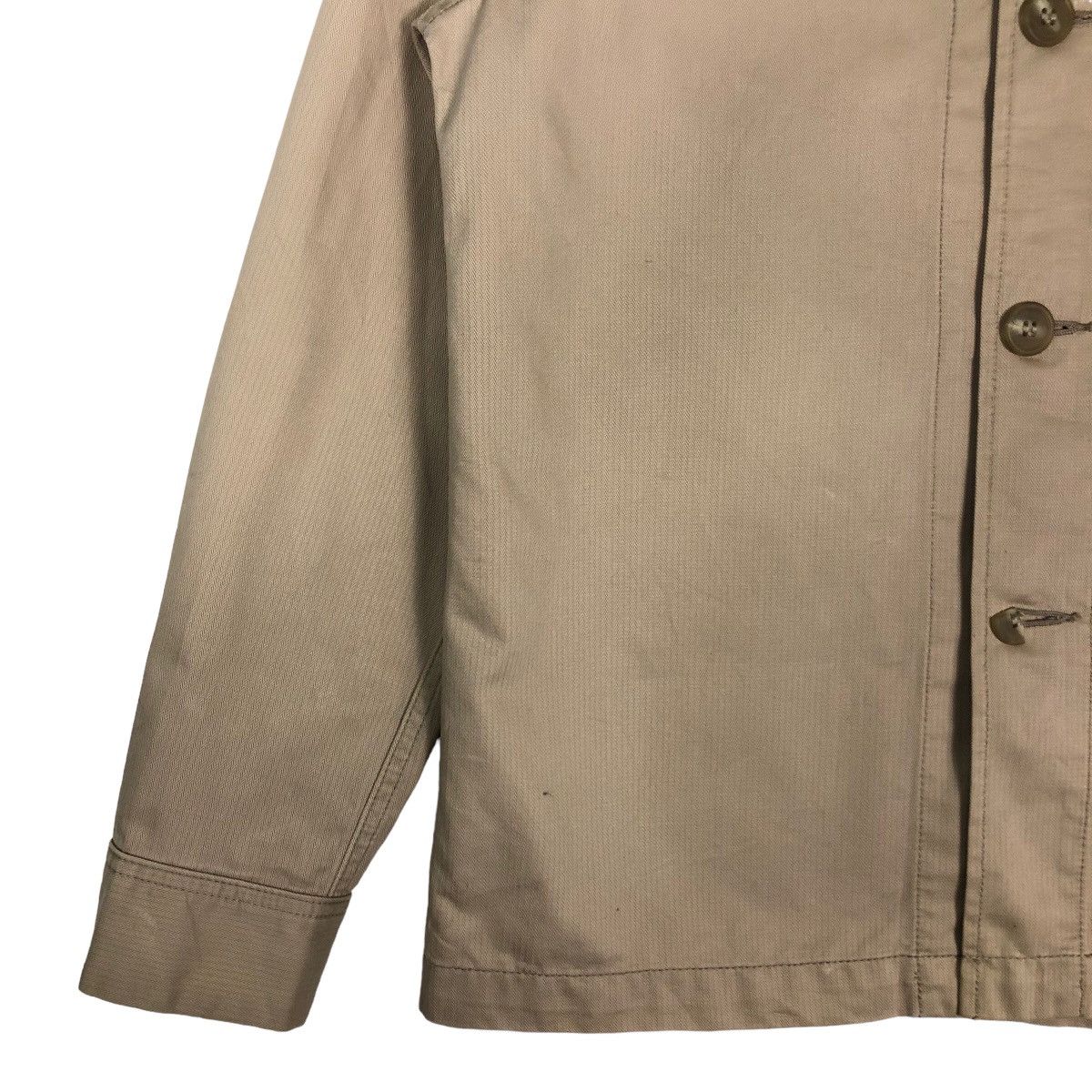 Japanese Brand 🔥90’s Vtg Chore Work Jacket Japan Issey Miyake Design Size US M / EU 48-50 / 2 - 4 Thumbnail
