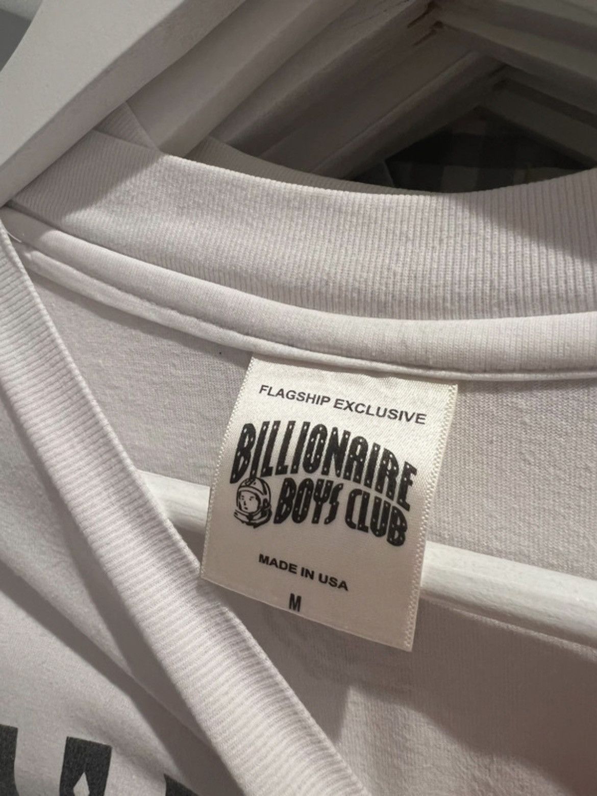 Billionaire Boys Club Billionaire Boys Club NYC Exclusive Tshirt White M Size US M / EU 48-50 / 2 - 3 Thumbnail