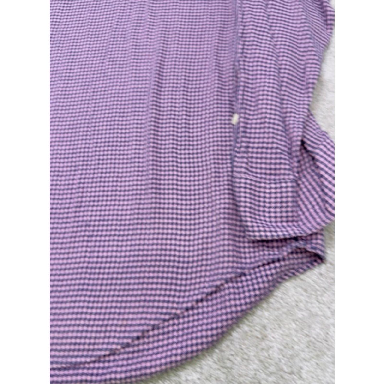 Ralph Lauren Ralph Lauren Blake Flannel Shirt Mens 2XL Long Sleeve Button Up Purple Check Size US XXL / EU 58 / 5 - 3 Thumbnail