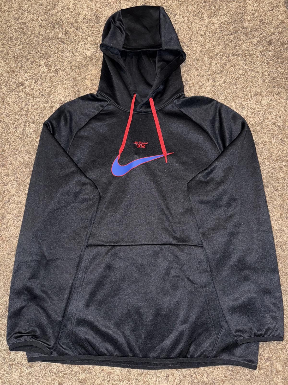 Nike Nike Men's Therma-FIT Pullover Baseball Hoodie Sample Size US M / EU 48-50 / 2 - 1 Thumbnail