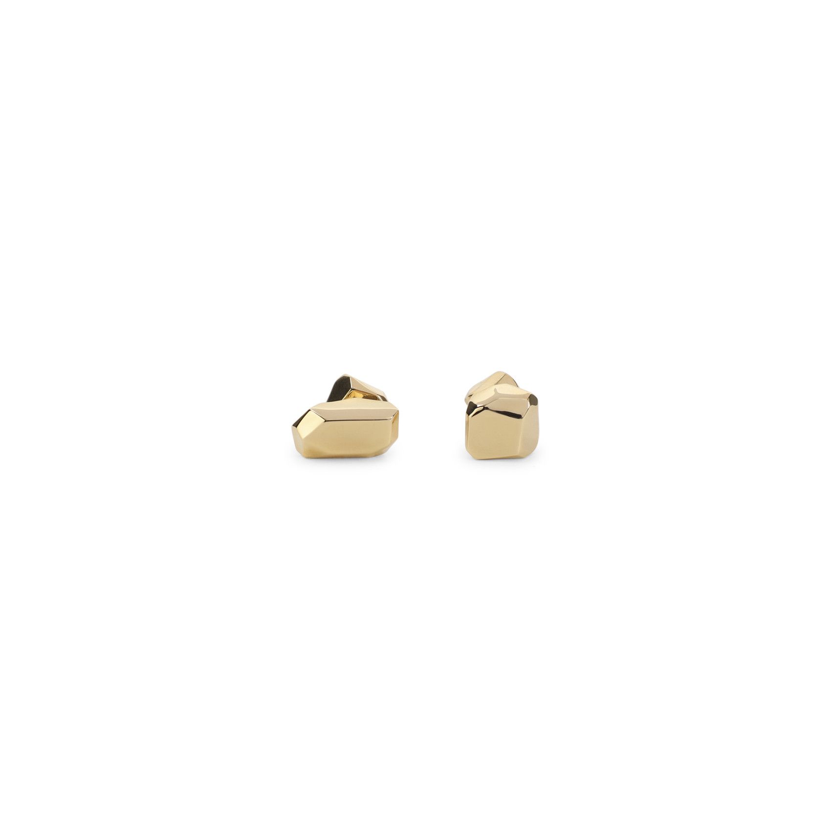 Lanvin Lanvin Tiny Studs Cubic Metal Earrings Size ONE SIZE - 1 Thumbnail