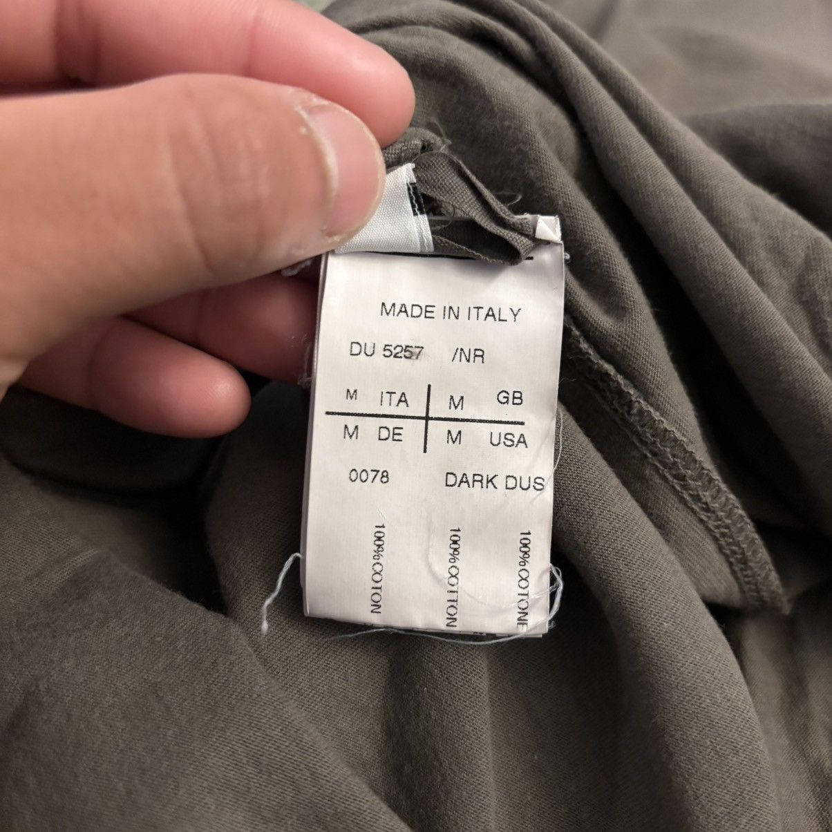 Rick Owens Drkshdw Rick Owens Jumpo Stitch Brown Long Sleeve Size Medium Size US M / EU 48-50 / 2 - 5 Thumbnail