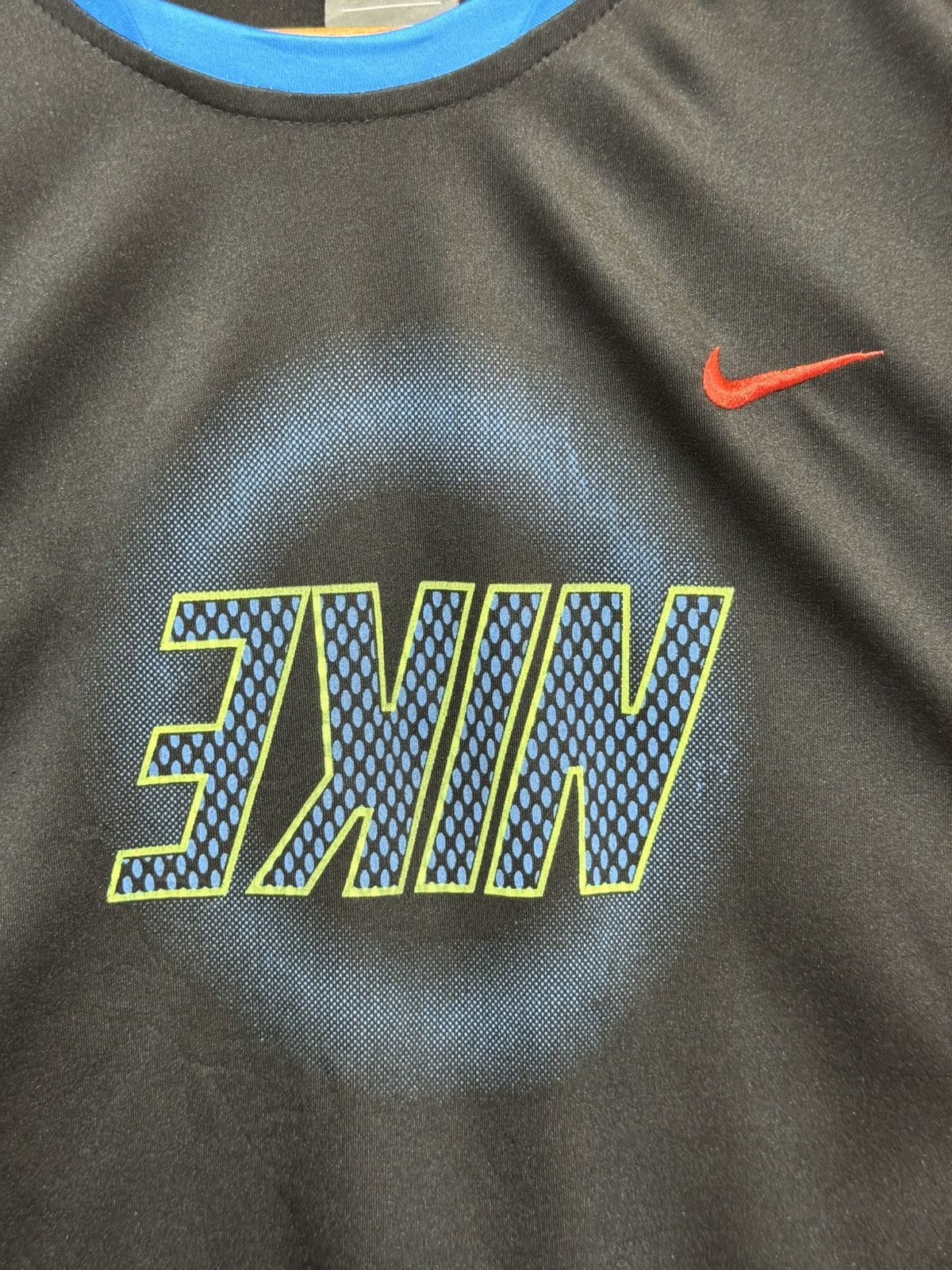 Nike Nike Total 90 Up side down logo "Bootleg" Jersey Size US M / EU 48-50 / 2 - 3 Thumbnail
