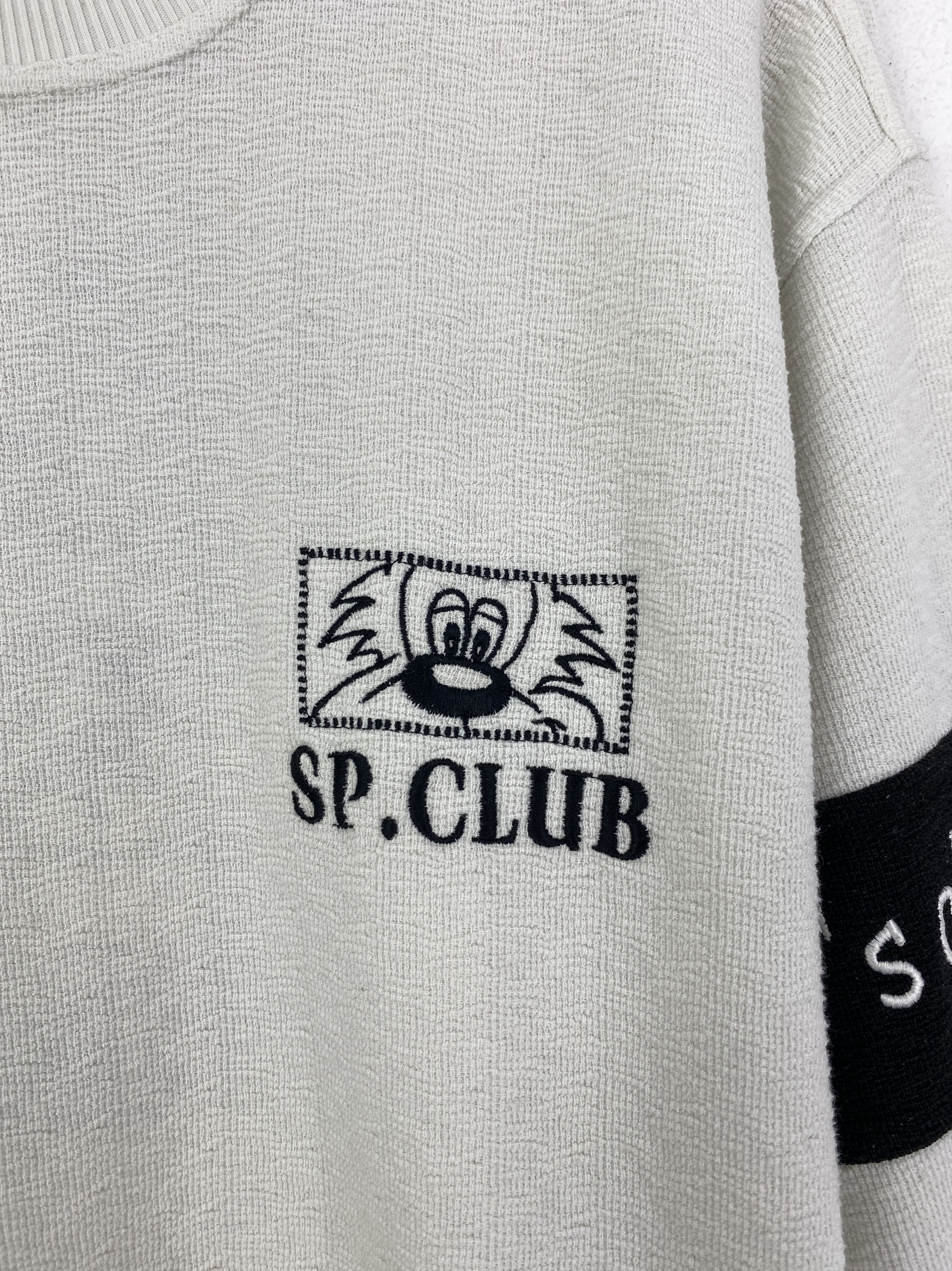 The Simpsons Vintage The Simpsons SP Club Sweatshirt SH0150 Size US M / EU 48-50 / 2 - 6 Thumbnail
