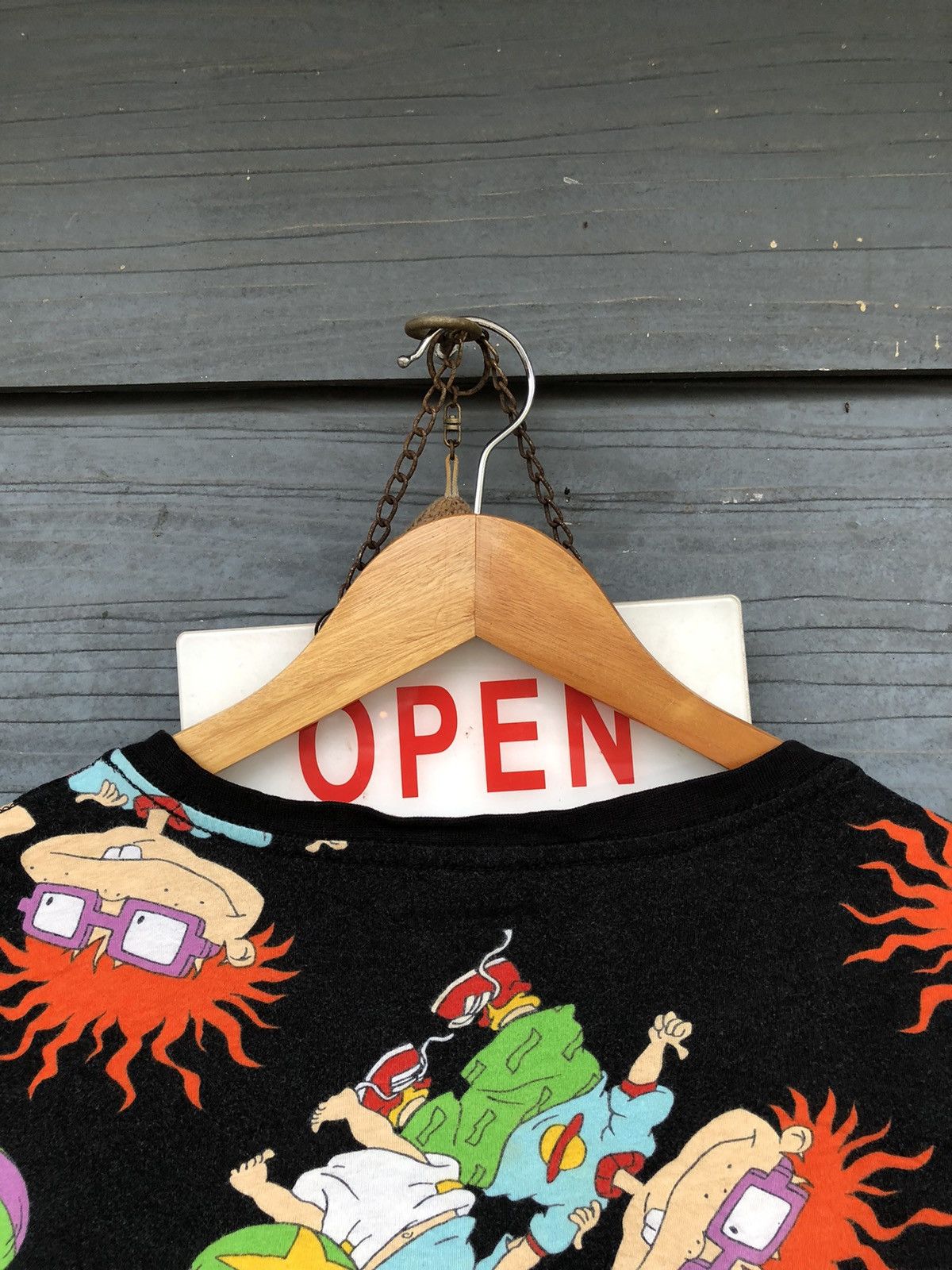Cartoon Network × Vintage Nickelodeon Cartoons Rugrats 90s OVP Tshirts Size US XL / EU 56 / 4 - 10 Thumbnail