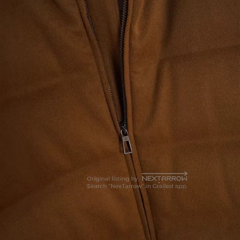 Loro Piana Loro Piana Men's Down Jacket Autumn and Winter Outerwear Size US S / EU 44-46 / 1 - 5 Thumbnail