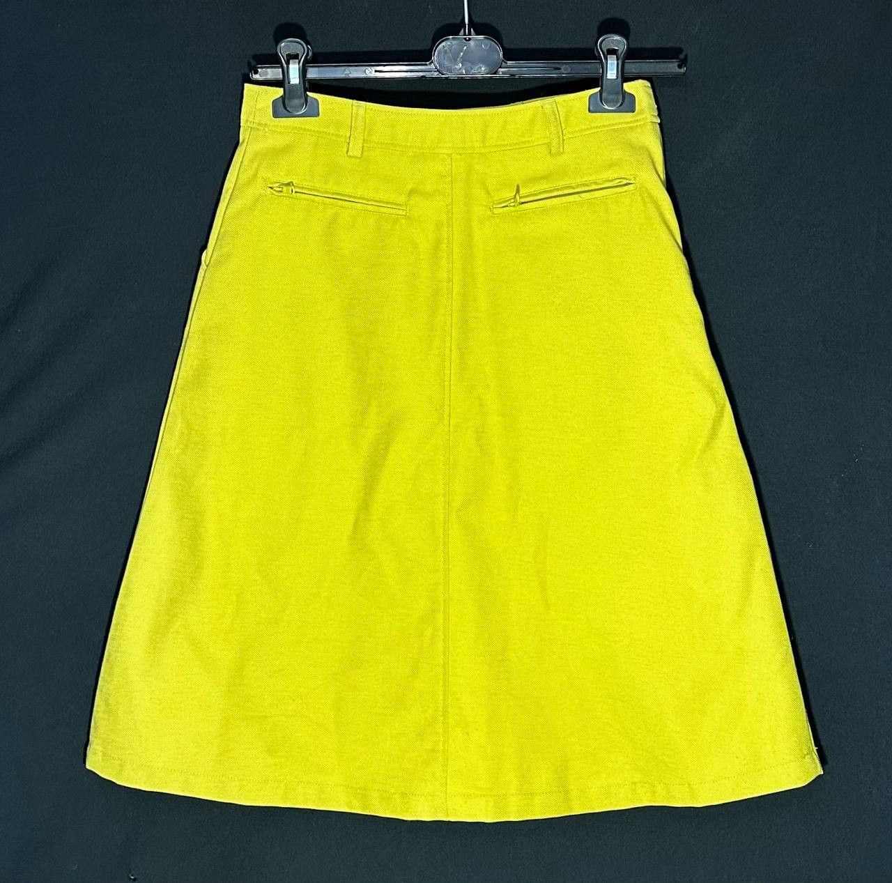A.P.C. × Vintage A.P.C. vintage Utility Style Cotton Midi Skirt rare riri Size 27" / US 4 / IT 40 - 9 Thumbnail