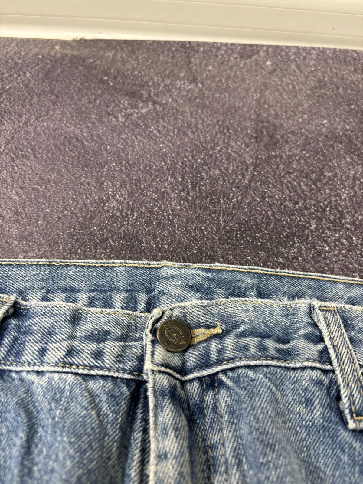 Dickies Vintage Dickies Y2K American Denim Blue Hype Baggy Jeans Size US 36 / EU 52 - 12 Thumbnail