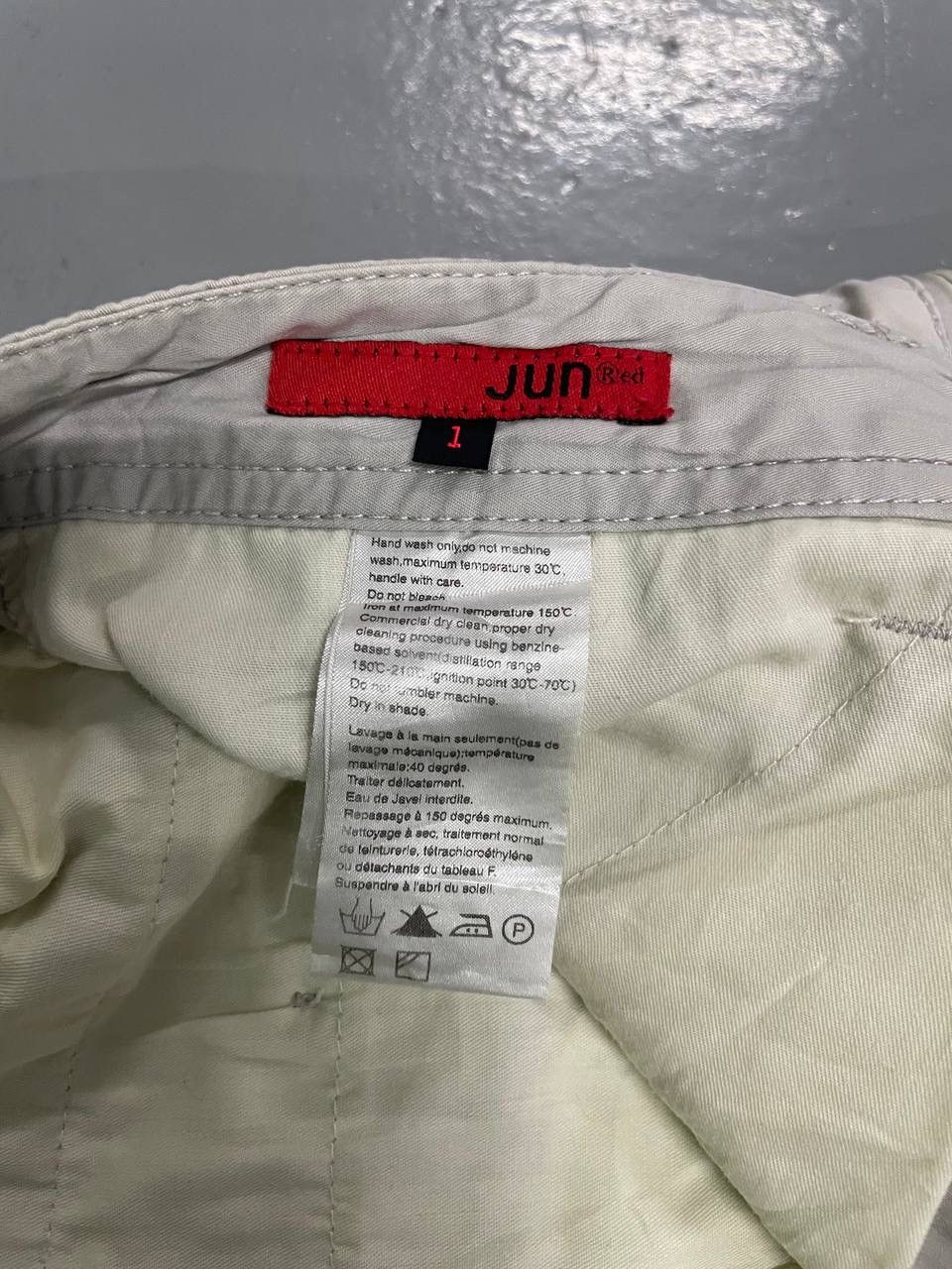 Japanese Brand AVANT GARDE JUN RED 🎌 Size US 32 / EU 48 - 6 Thumbnail