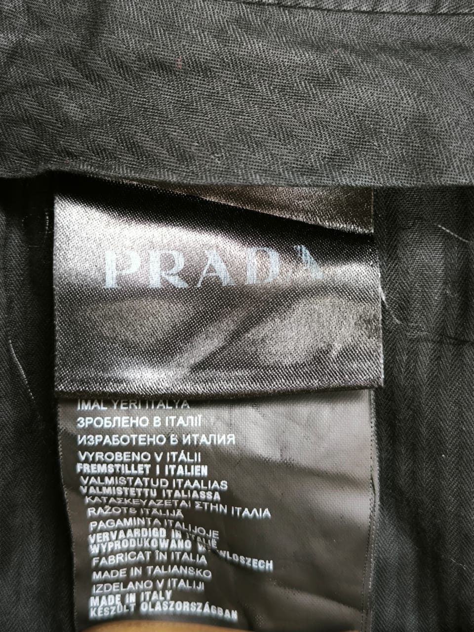 Prada Casual pants Prada Size US 32 / EU 48 - 7 Thumbnail