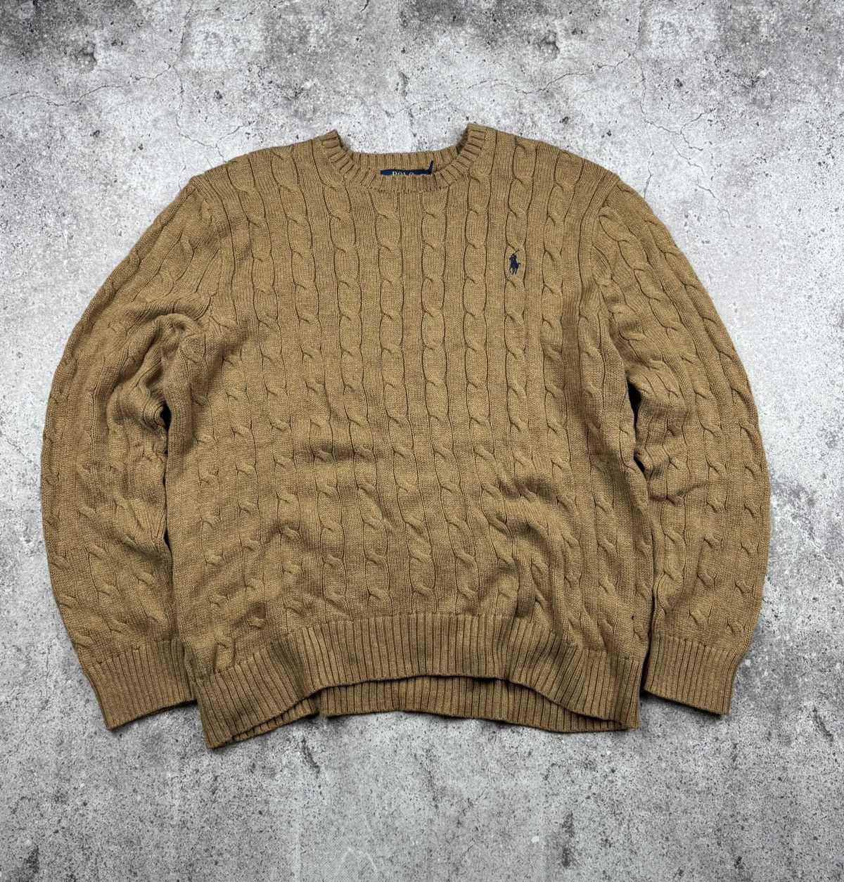 Polo Ralph Lauren Vintage Polo Ralph Lauren Knitted Sweater Sweatshirt Size US XL / EU 56 / 4 - 1 Thumbnail