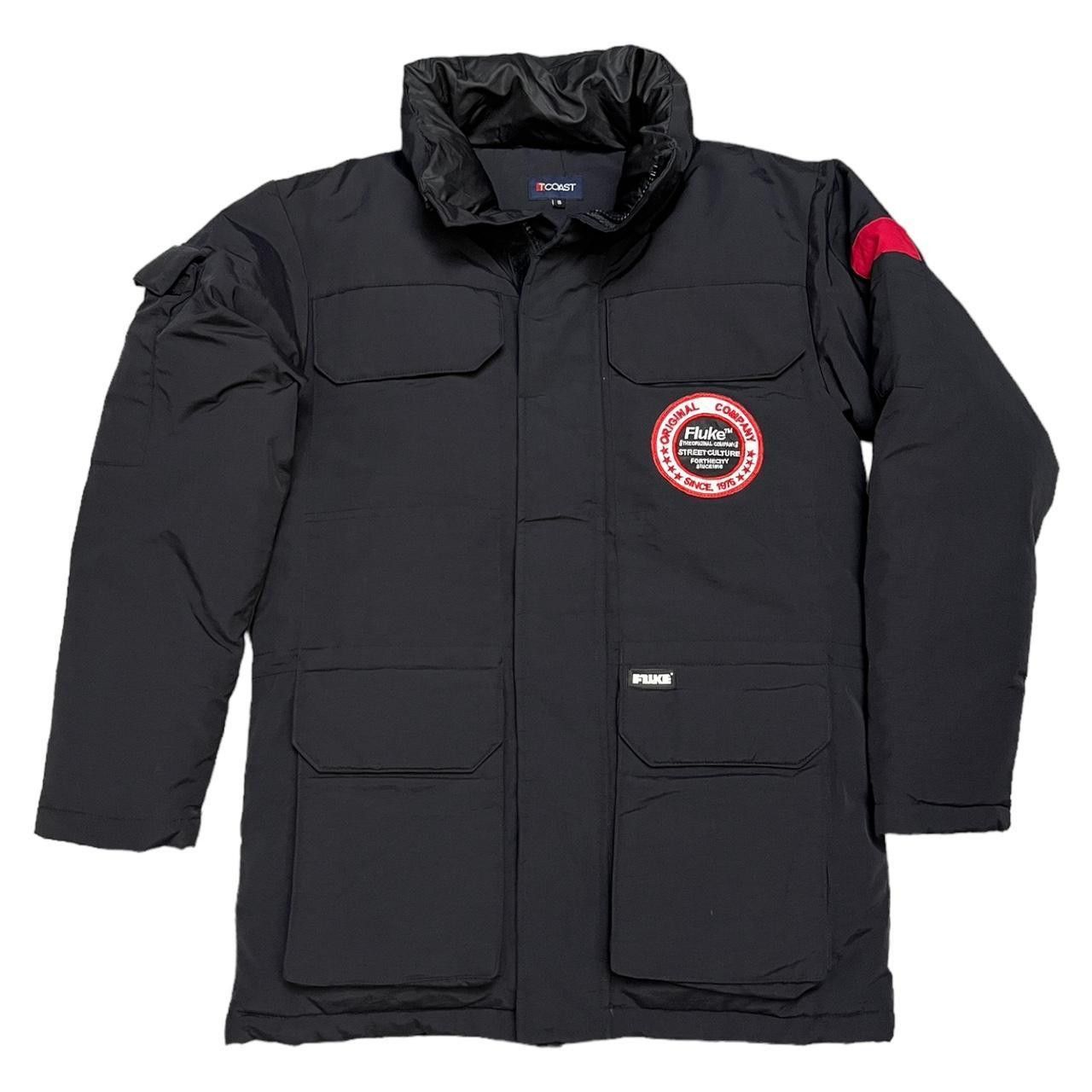 Other FLUKE Luxury Designer Streetwear DOWN FILL Puffer Parka Size S / US 4 / IT 40 - 1 Thumbnail