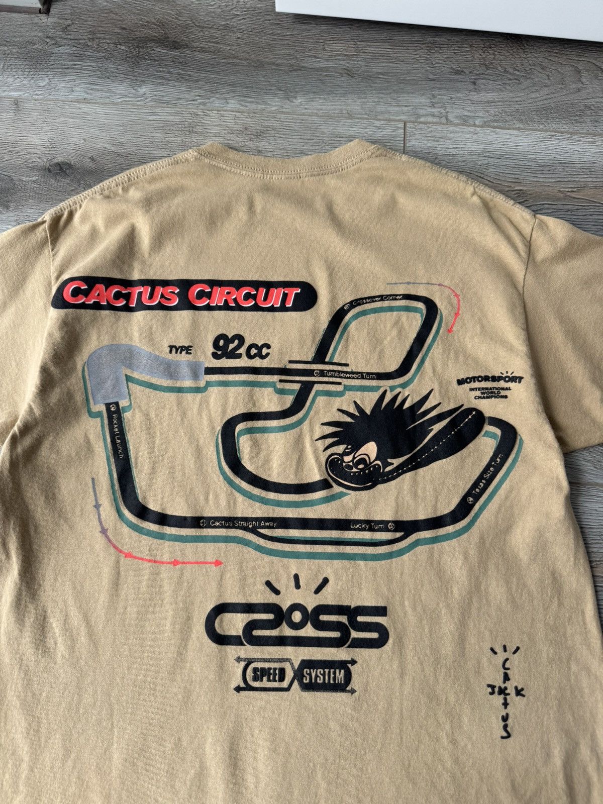 Travis Scott Cactus Jack Tee Size US M / EU 48-50 / 2 - 10 Thumbnail