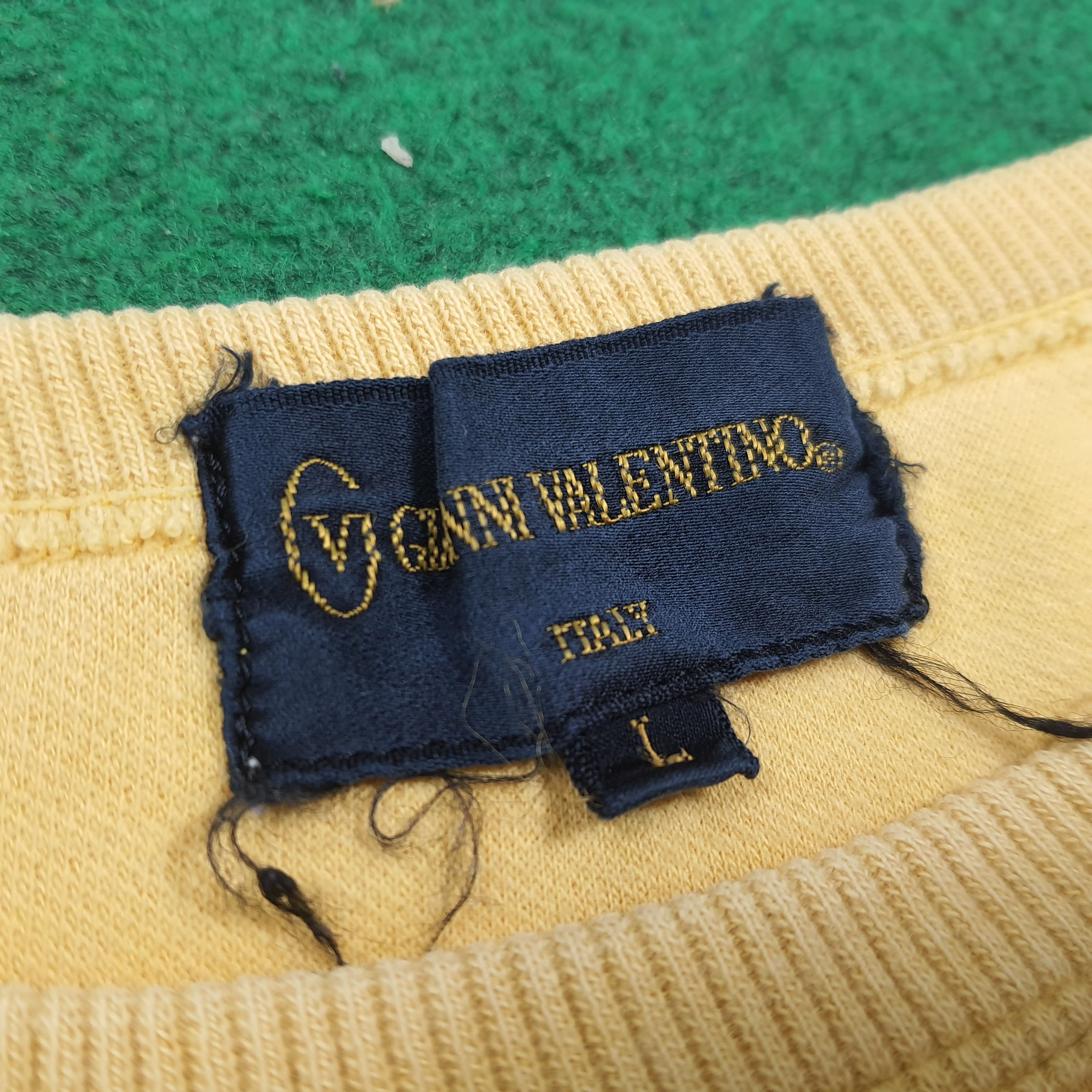 Gianni Valentino Vintage Gianni Valentino Italy Sweatshirt C286N7 Size US M / EU 48-50 / 2 - 5 Thumbnail