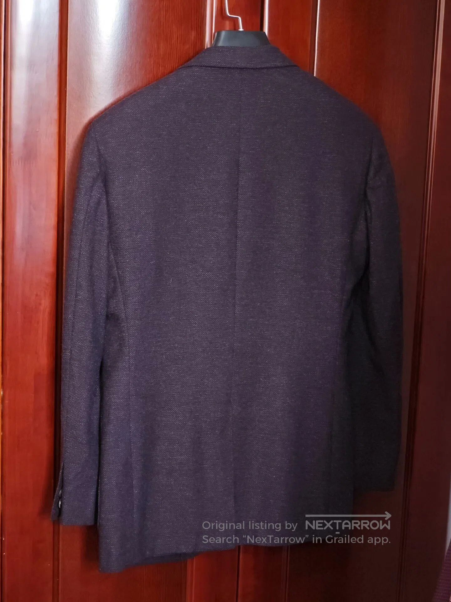 Japanese Brand Custom Italian Wool Blazer. Size US M / EU 48-50 / 2 - 8 Thumbnail
