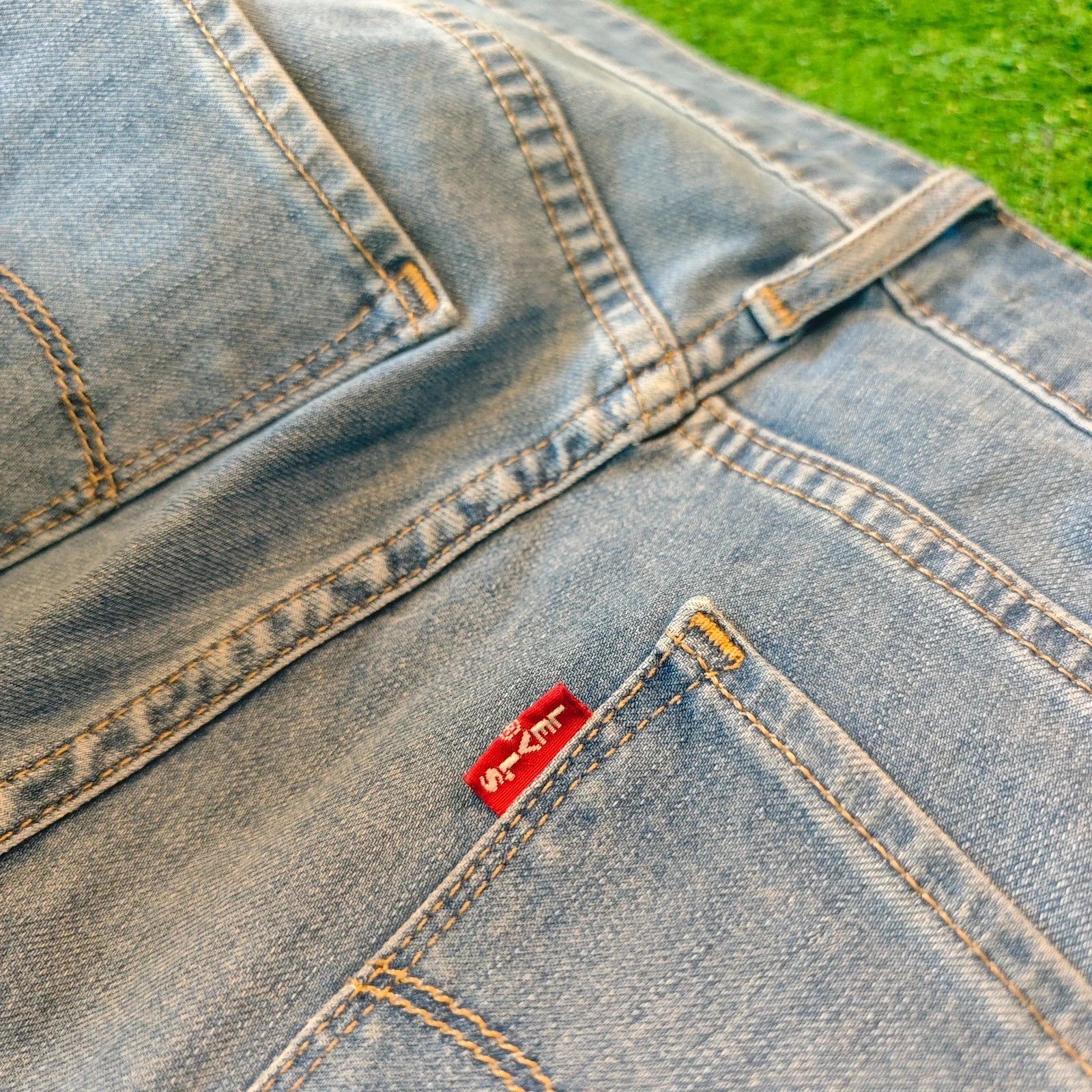 Levi's Levi's 721 Jeans Womens 30 Blue high rise skinny slim fit Size 30" / US 8 / IT 44 - 10 Thumbnail