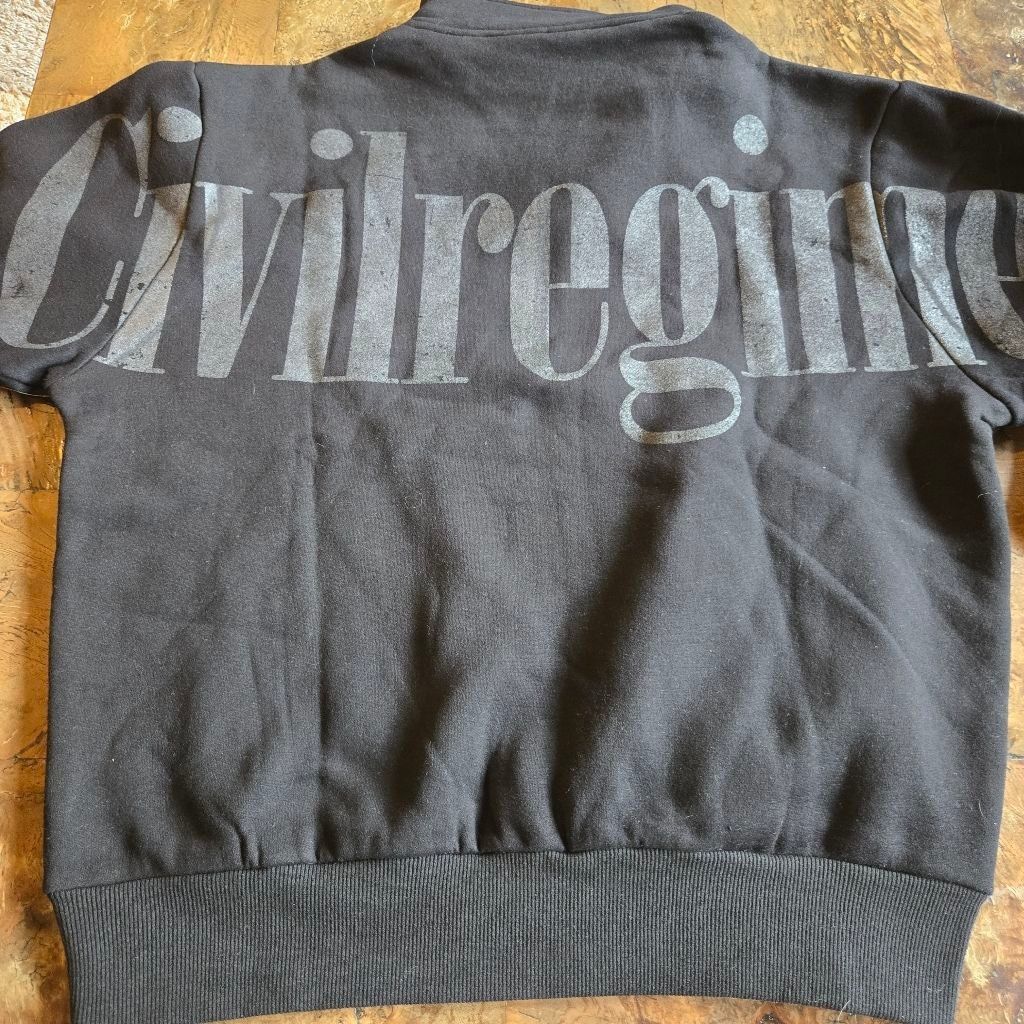 Civil Regime Civil Regime Quarter Zip Size M NWT Size US M / EU 48-50 / 2 - 2 Thumbnail