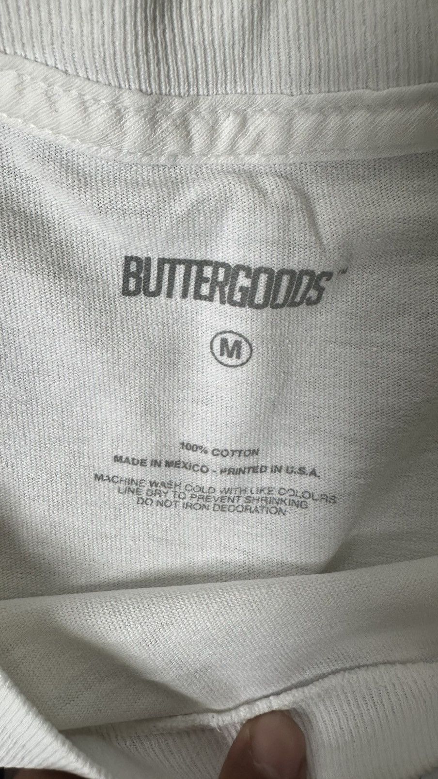 Butter Goods BUTTERGOODS I GOT LIFE TEE Size US M / EU 48-50 / 2 - 4 Thumbnail
