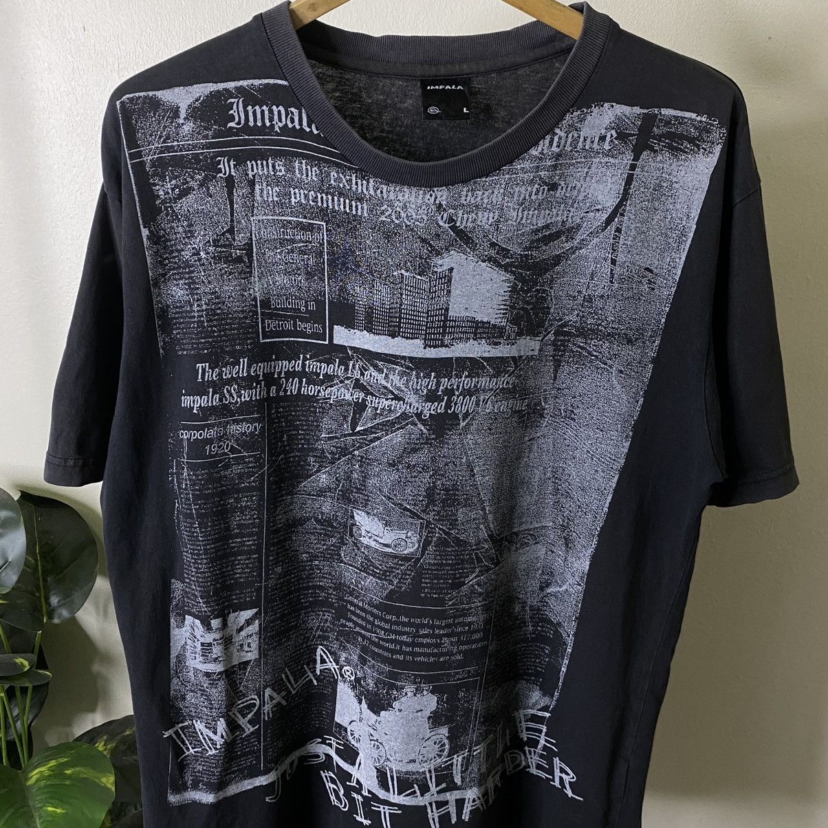 If Six Was Nine Impala Seditionaries Poem Cyber Gothic Punk Grunge LGB PPFM Size US L / EU 52-54 / 3 - 2 Thumbnail