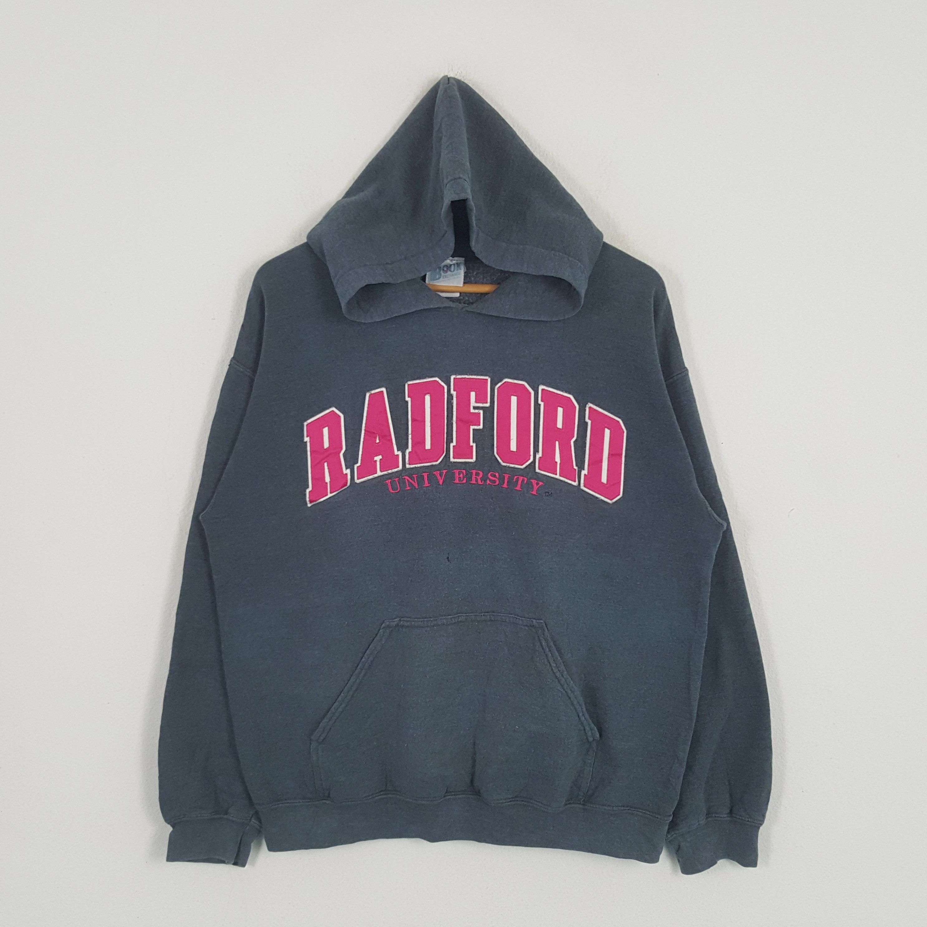 Vintage Vintage Radford University American College Hoodies Size US M / EU 48-50 / 2 - 1 Thumbnail
