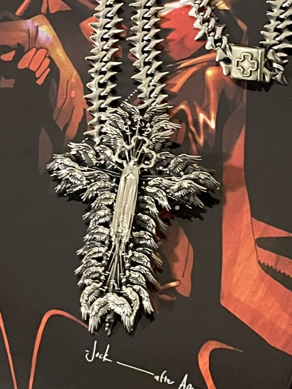 Other COMTE FALLEN ANGEL PENDANT Size ONE SIZE - 1 Thumbnail