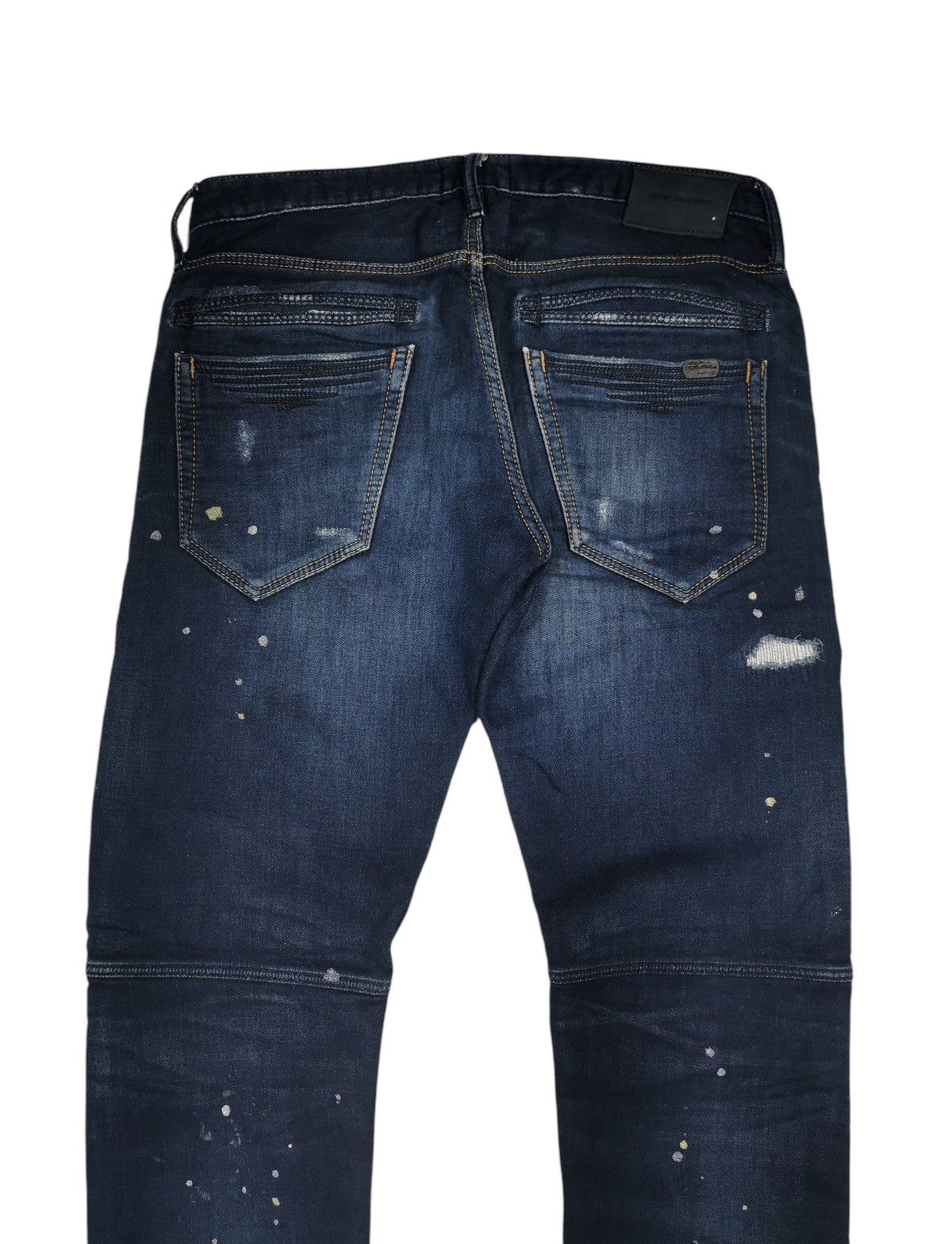 Jimmy Taverniti Jimmy Taverniti Distressed Paint Splattered Jogger Size US 32 / EU 48 - 3 Thumbnail