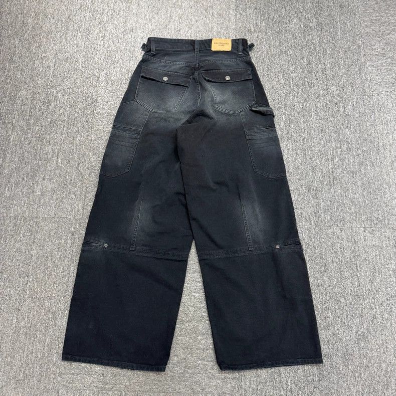 Balenciaga Balenciaga washed wide Size US 26 / EU 42 - 2 Thumbnail