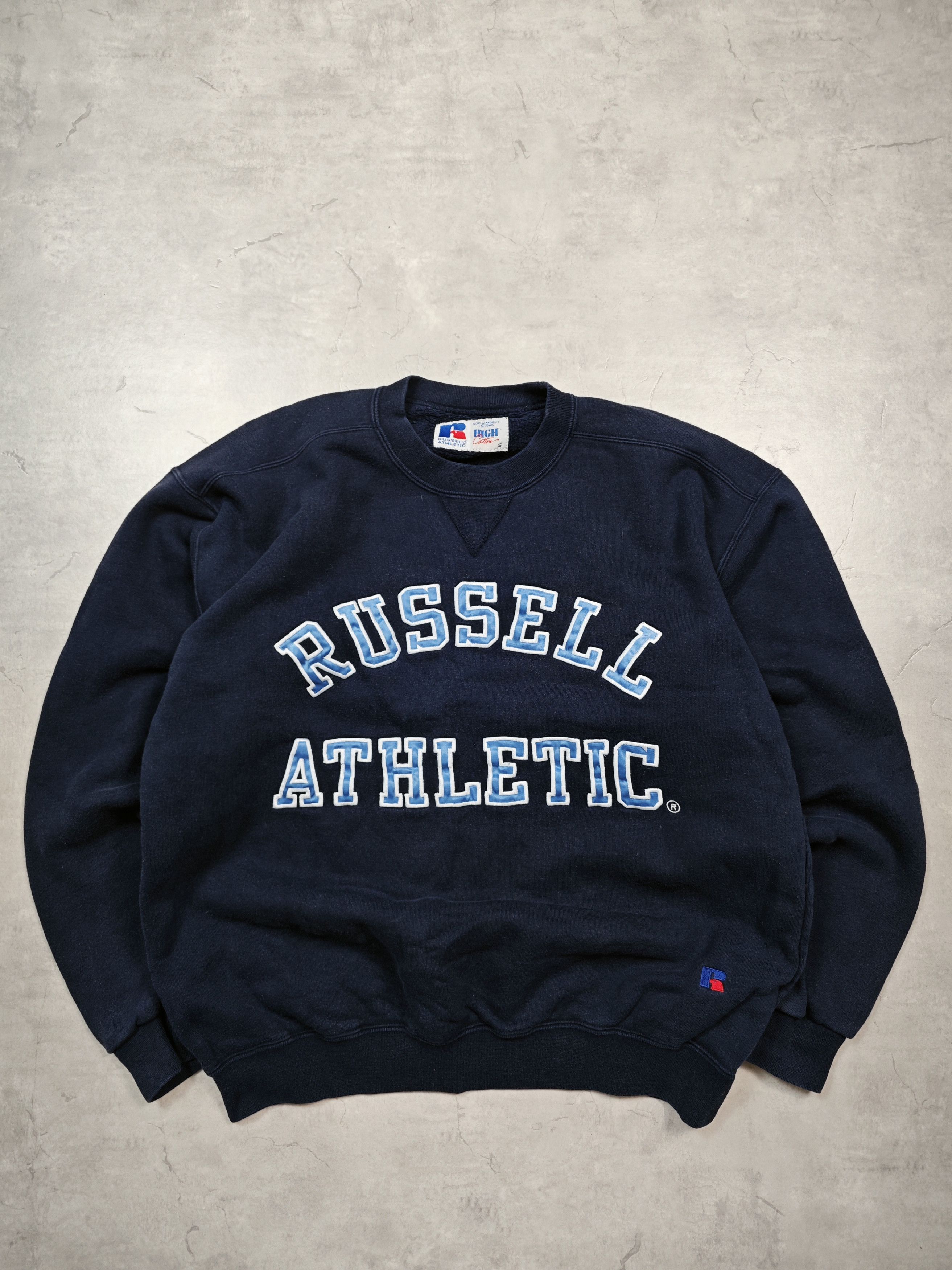 Russell Athletic Russell Athletic Vintage Sweater Size US S / EU 44-46 / 1 - 1 Thumbnail