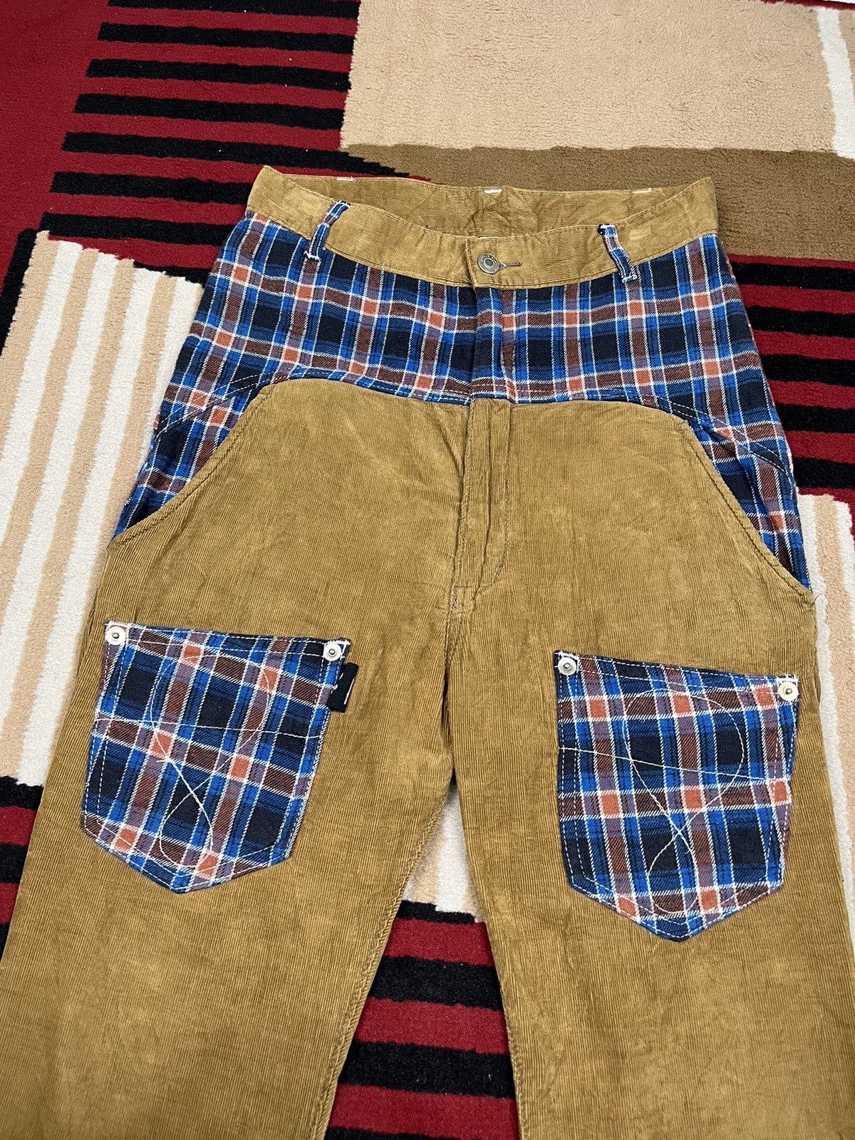 mercibeaucoup Mercibeaucoup Corduroy Pants Size US 27 - 3 Thumbnail