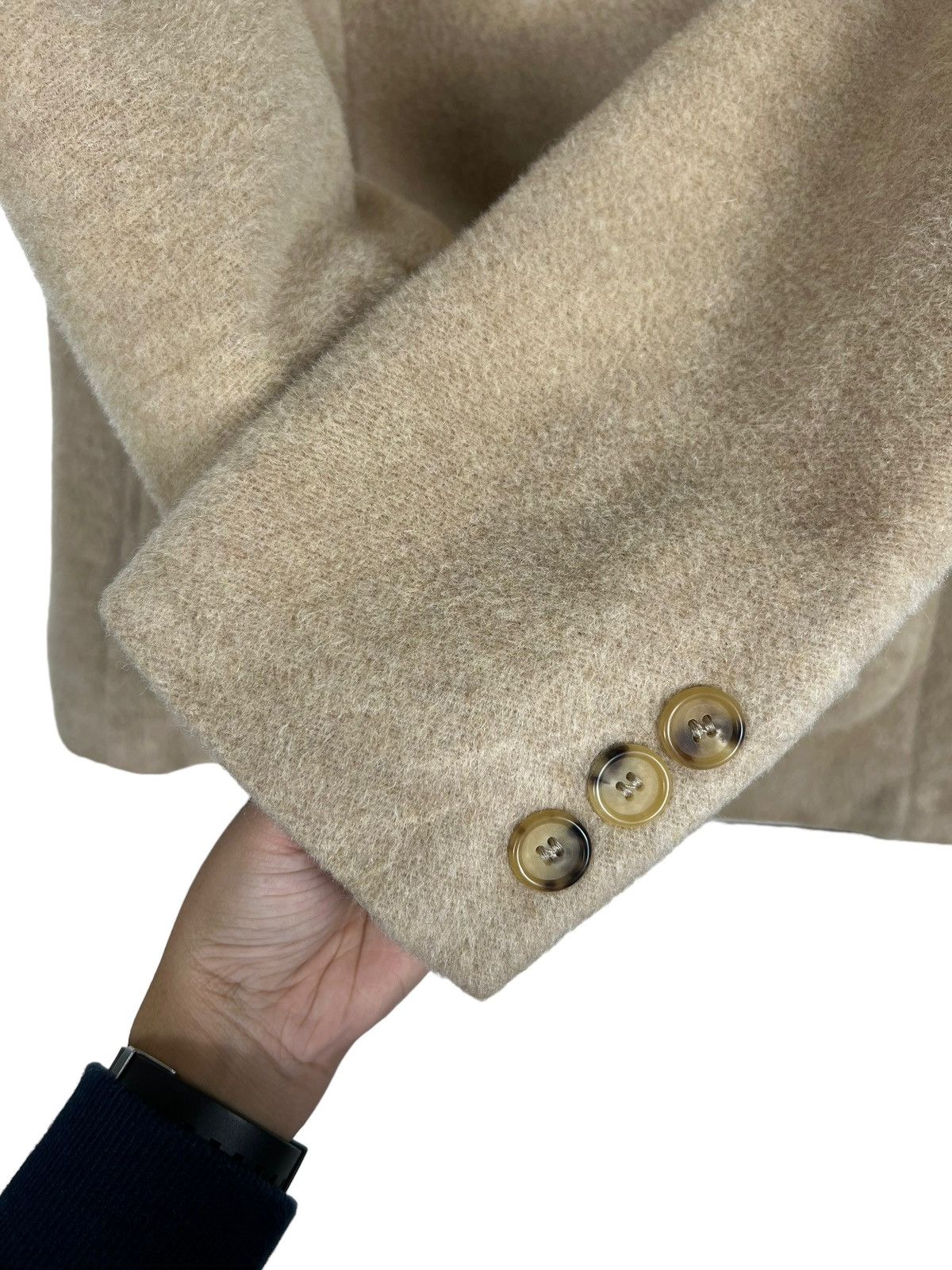 Les Copains 🔥 BLUE EAGLE LES COPAINS WOOL ALPACA JACKET MADE IN ITALY Size L / US 10 / IT 46 - 12 Thumbnail