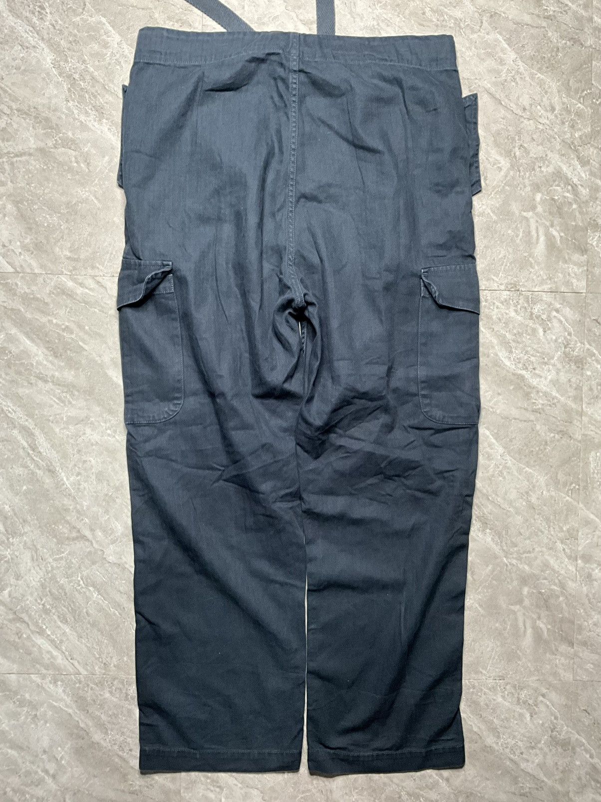 Nigel Cabourn Nigel Cabourn Herringbone Military Cargo Pants Size US 32 / EU 48 - 2 Thumbnail