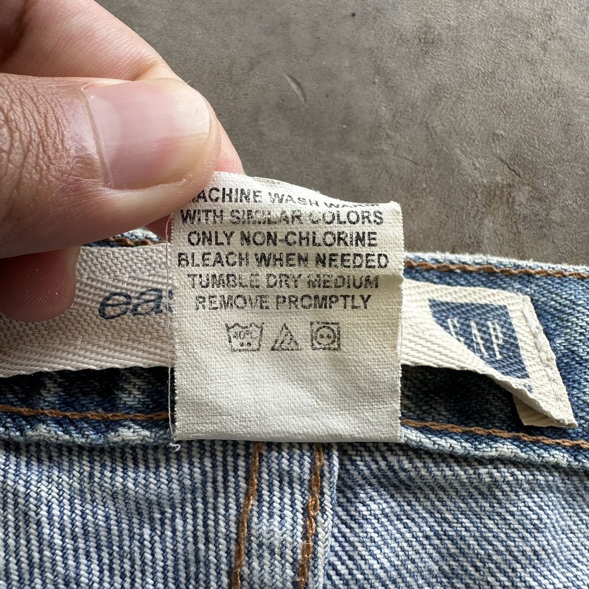 Japanese Brand × Jean × Vintage Vintage Japanese Distressed Faded Raw Denim Jean Pant W32 Size US 32 / EU 48 - 8 Thumbnail