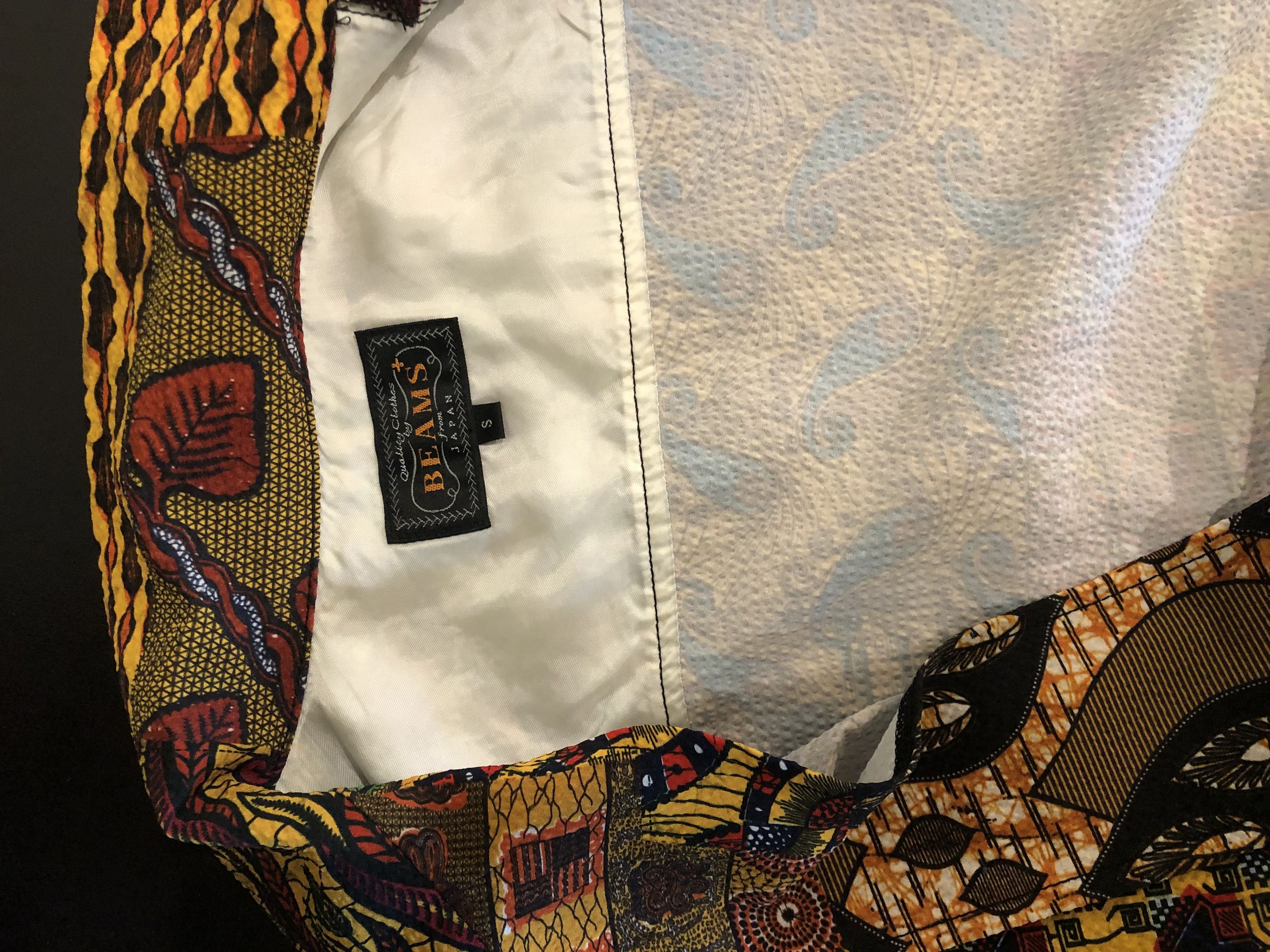 Beams Plus Batik Print Shirt Jacket Size US S / EU 44-46 / 1 - 3 Thumbnail