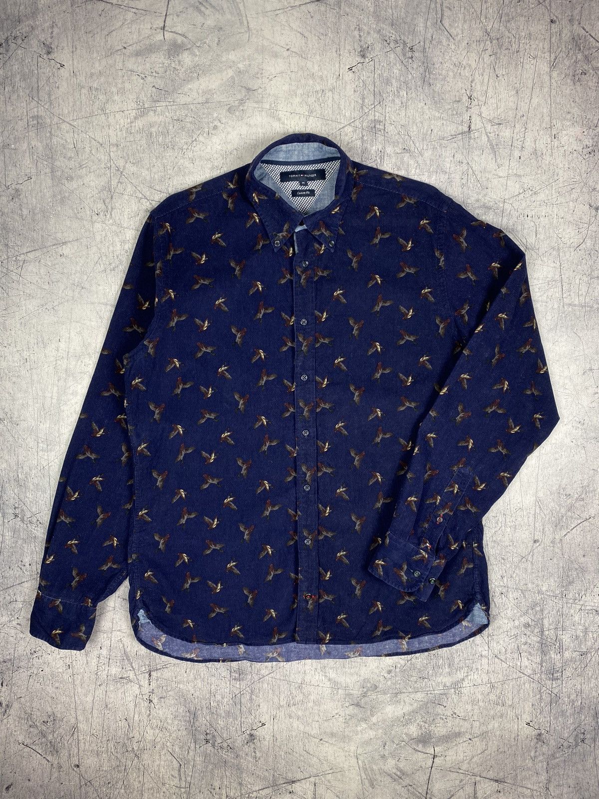 Tommy Hilfiger Tommy Hilfiger Duke Pattern Button Up Shirt Size US M / EU 48-50 / 2 - 2 Thumbnail