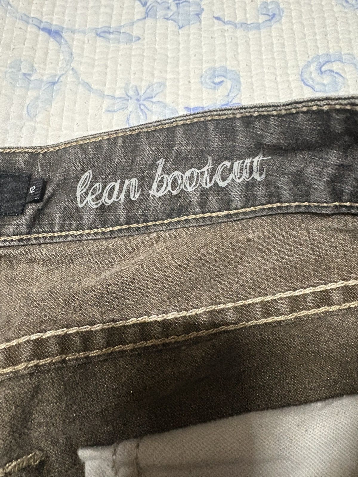 Calvin Klein Calvin Klein Streetwear Flared Denim Size US 32 / EU 48 - 14 Thumbnail