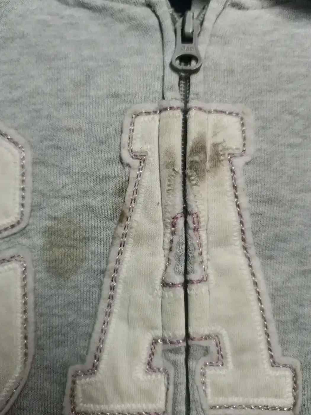 Gap Vintage GAPkid Big Logo Hoodie Size US S / EU 44-46 / 1 - 2 Thumbnail