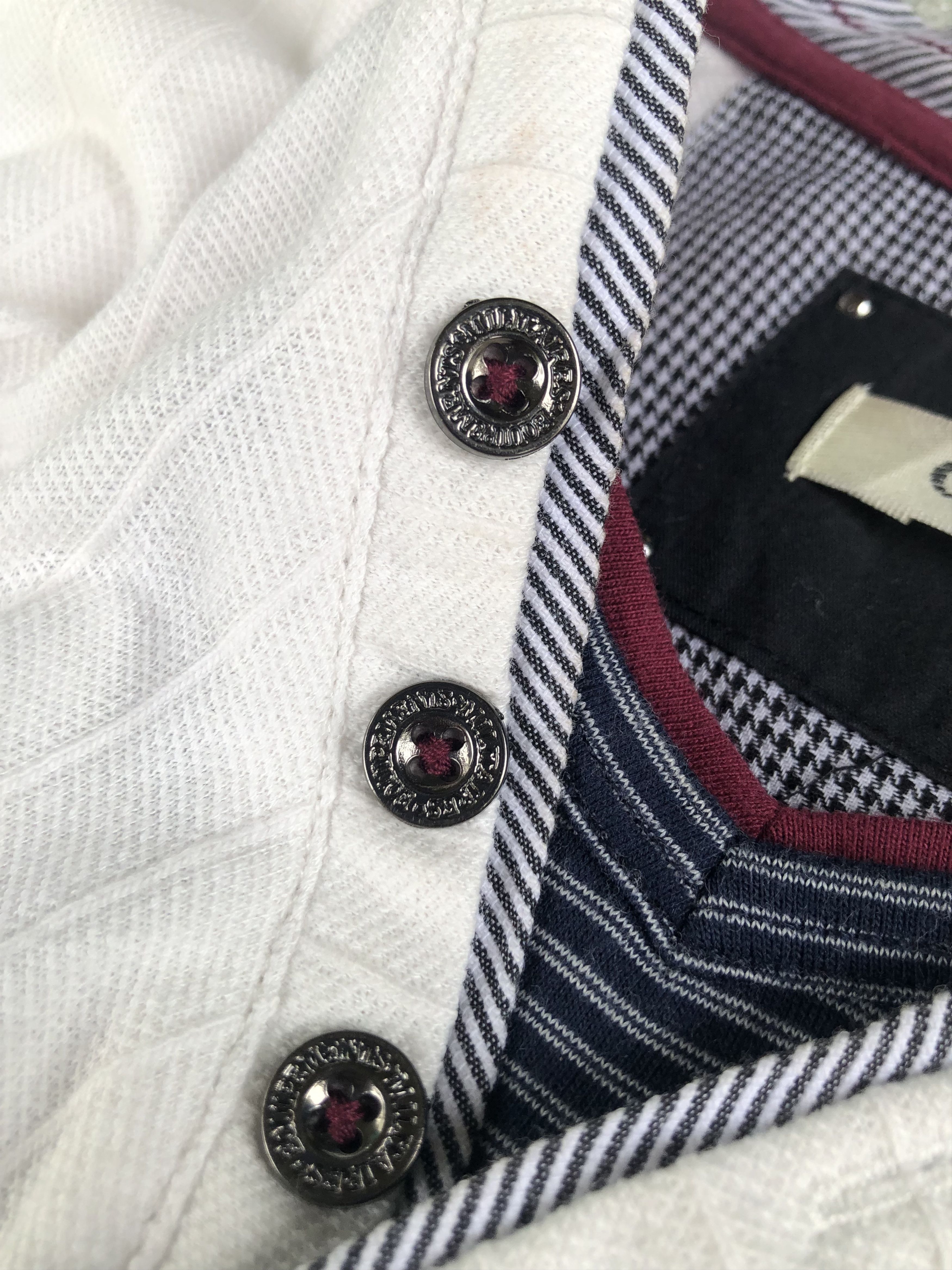 Japanese Brand Japanese Confirm Double Layer Long Sleeve Ifsixwasnine Style Size US L / EU 52-54 / 3 - 4 Thumbnail