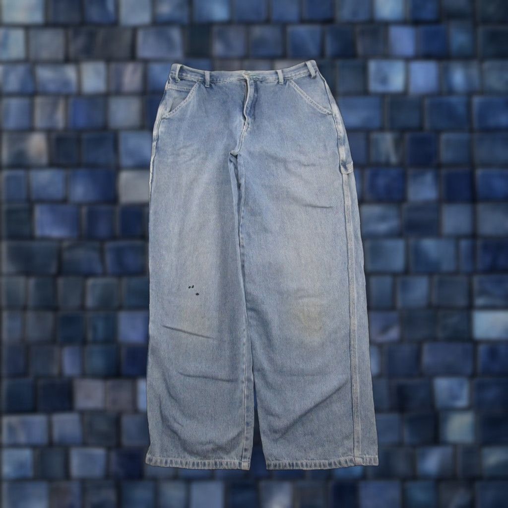 Vintage VINTAGE OshKosh B'gosh Carpenter Jeans Mens 36x30 Medium Wash Denim 5-Pocket 90s Style Size US 36 / EU 52 - 1 Thumbnail