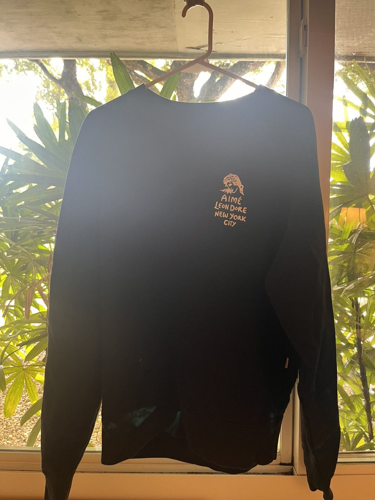 Aime Leon Dore Form Logo Crewneck Sweatshirt | Grailed
