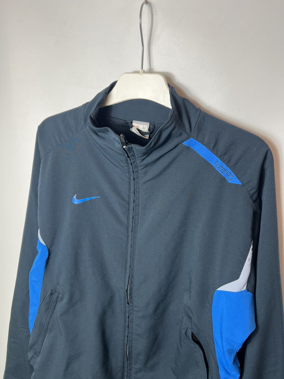 Nike Vintage streetwear y2k sk8 Nike Total 90 Track Jacket Size US M / EU 48-50 / 2 - 2 Thumbnail