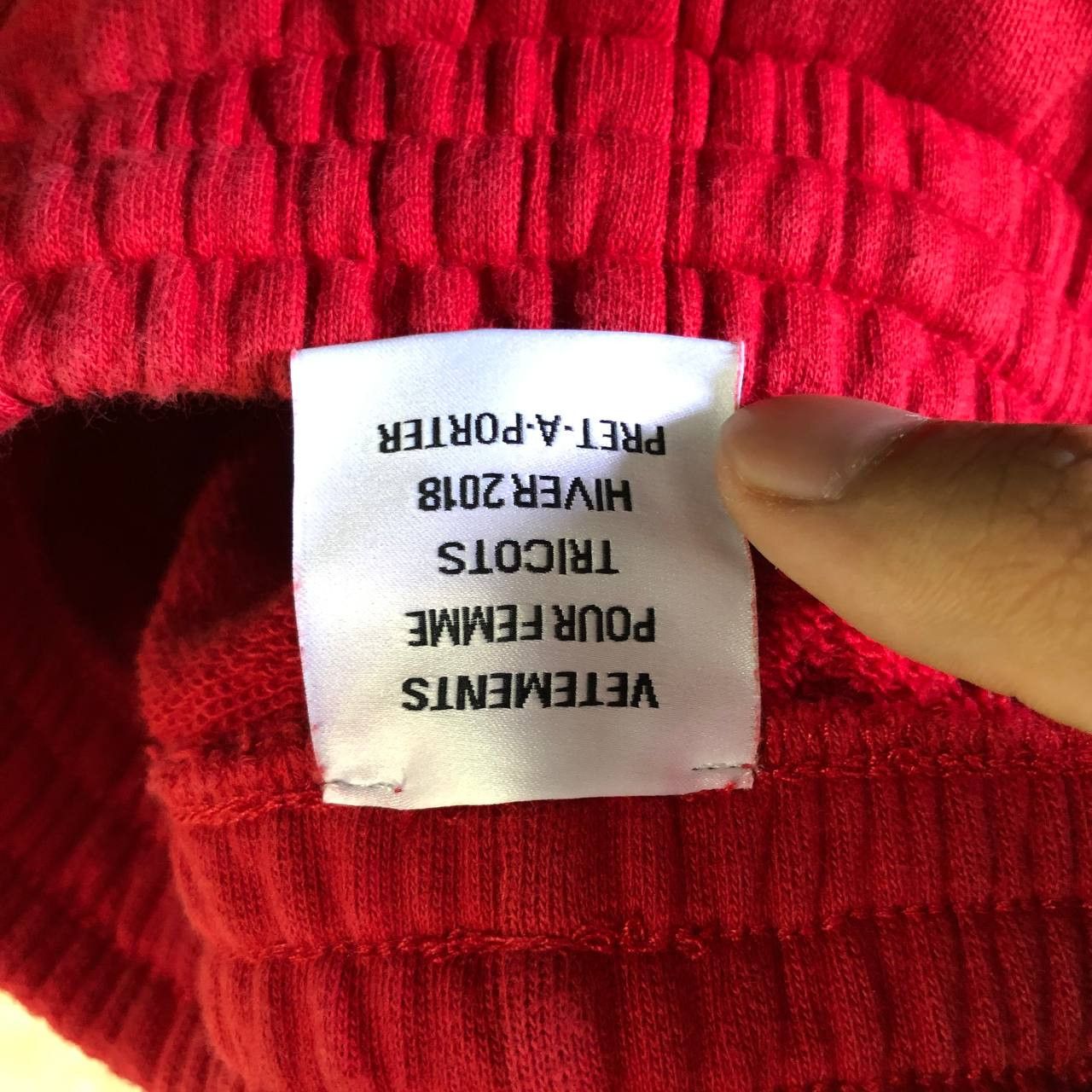 Vetements Vetements cut up sweatpants Size US 30 / EU 46 - 8 Thumbnail
