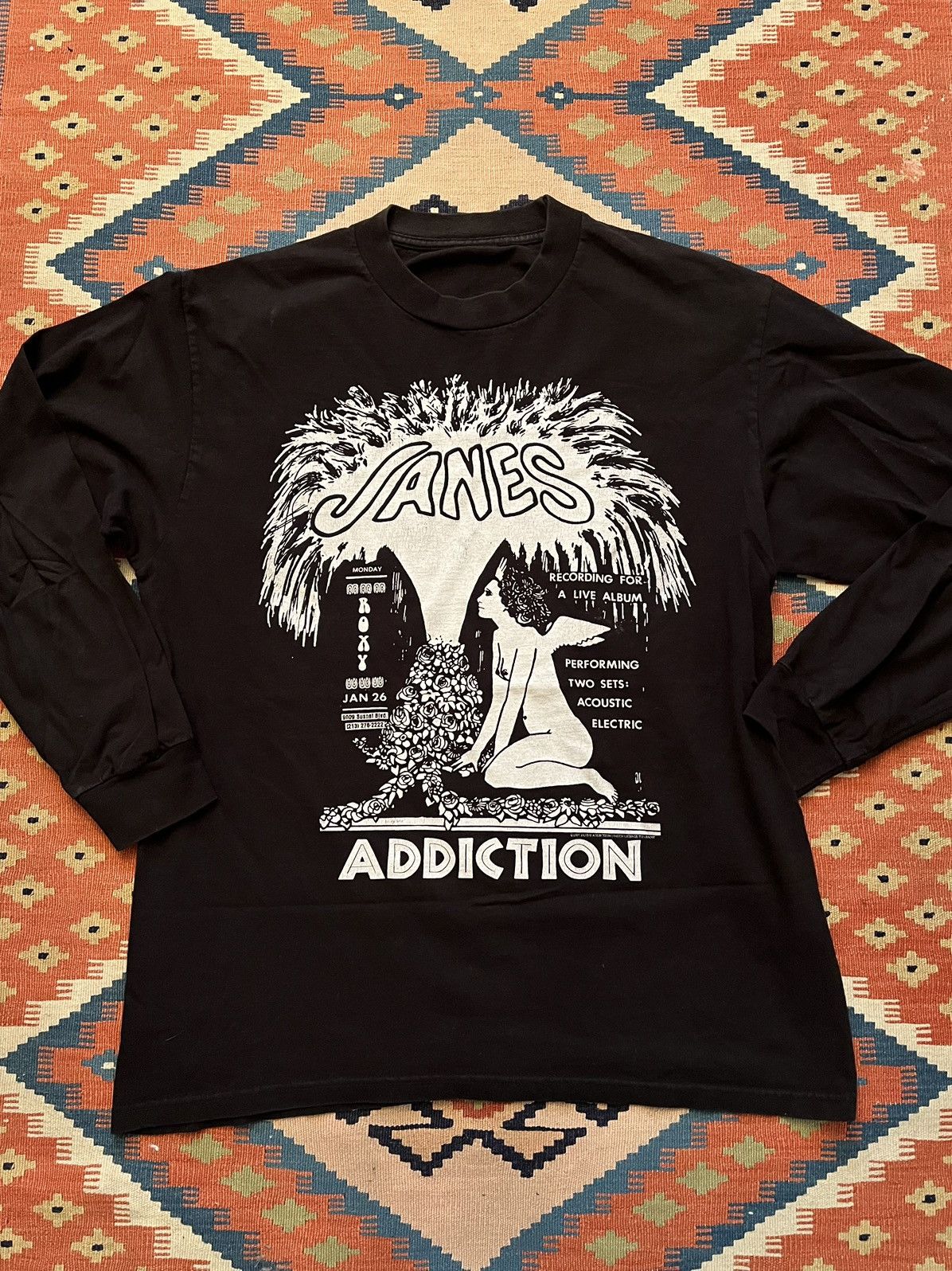 Band Tees Vintage Jane’s Addiction 1997 tour band t shirt Size US L / EU 52-54 / 3 - 1 Thumbnail