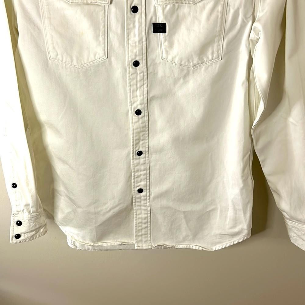 Designer Western Heavy Oxford - G-Star - Med - Distressed - 100% Ctn Size US M / EU 48-50 / 2 - 3 Thumbnail