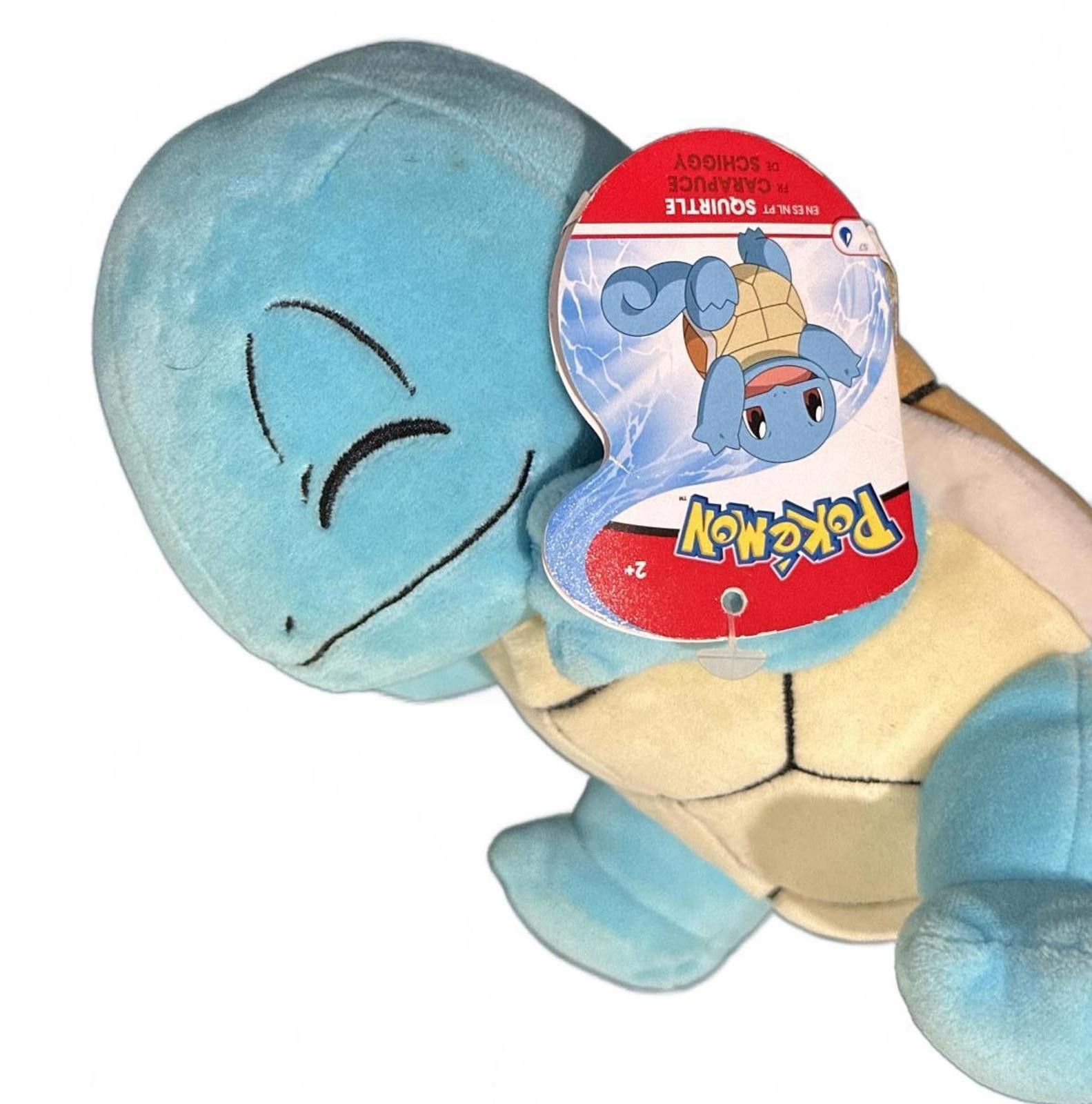 Pokemon Pokemon Squirtle 8" Stuffed Animal Size ONE SIZE - 3 Thumbnail