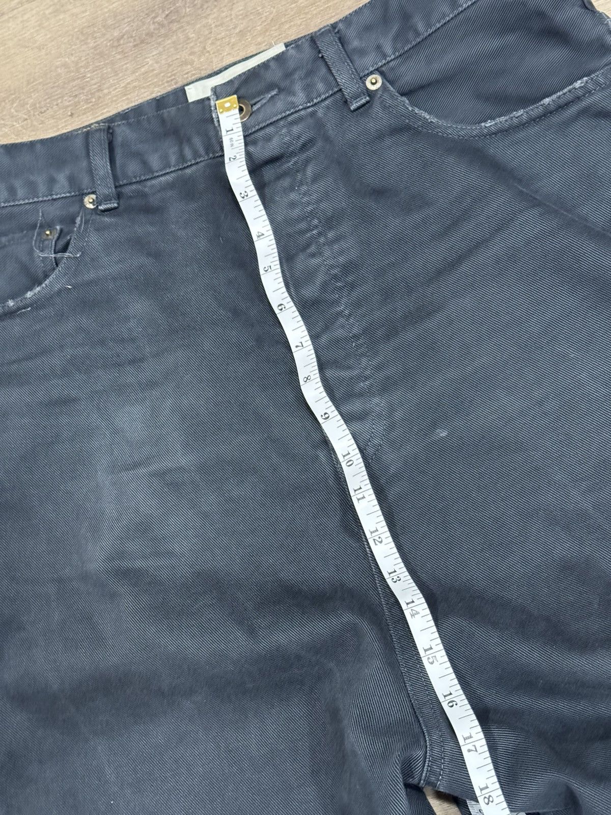 Vuja De VUJA DÉ WIDE DENIM PANTS ‘BLACK’ Size US 32 / EU 48 - 4 Thumbnail