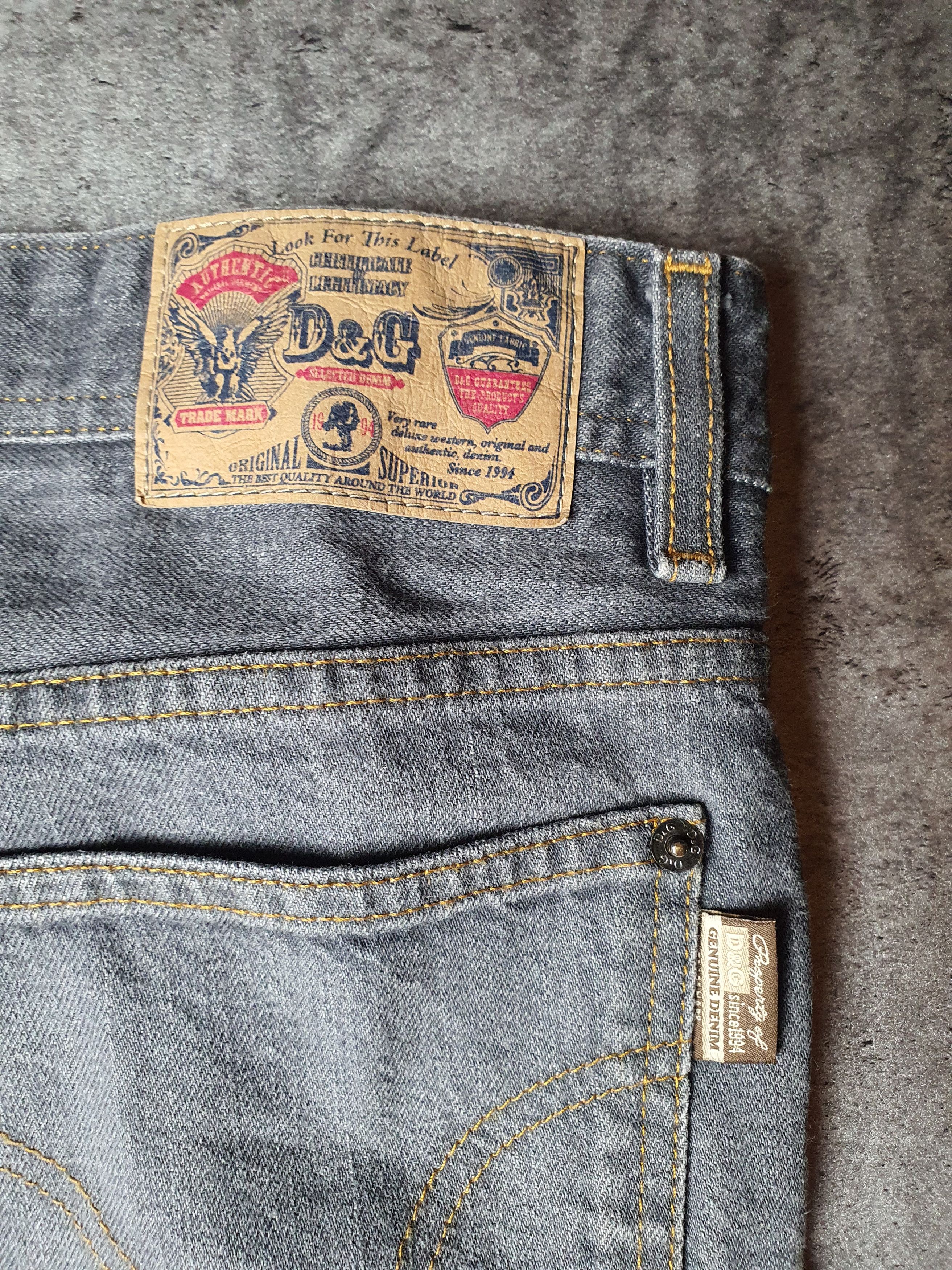 Dolce & Gabbana Dolce Gabbana D&G Slim Jeans Size US 30 / EU 46 - 3 Thumbnail