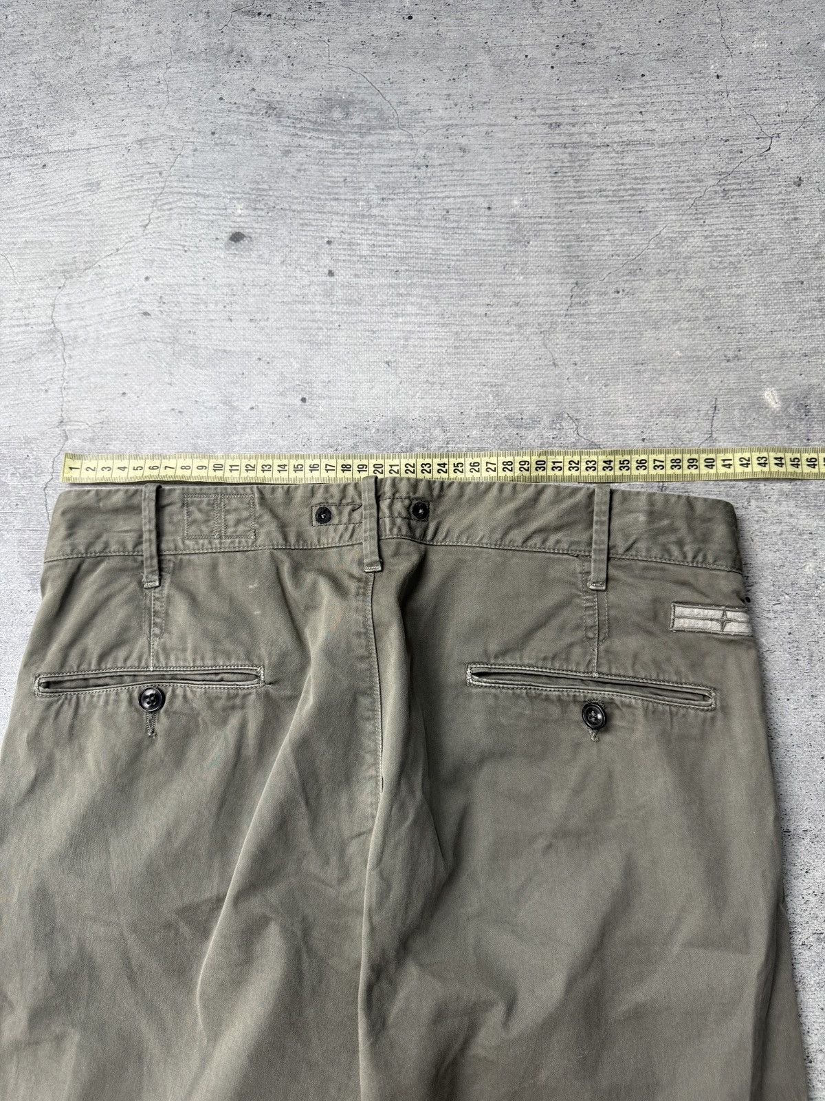 Massimo Osti Stone Island pants vintage gently used Size US 32 / EU 48 - 6 Thumbnail