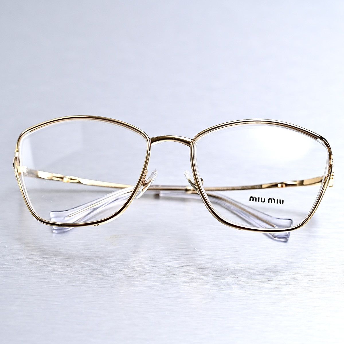 Miu Miu MIU MIU 0MU 53UV SUNGLASSES Size ONE SIZE - 8 Thumbnail