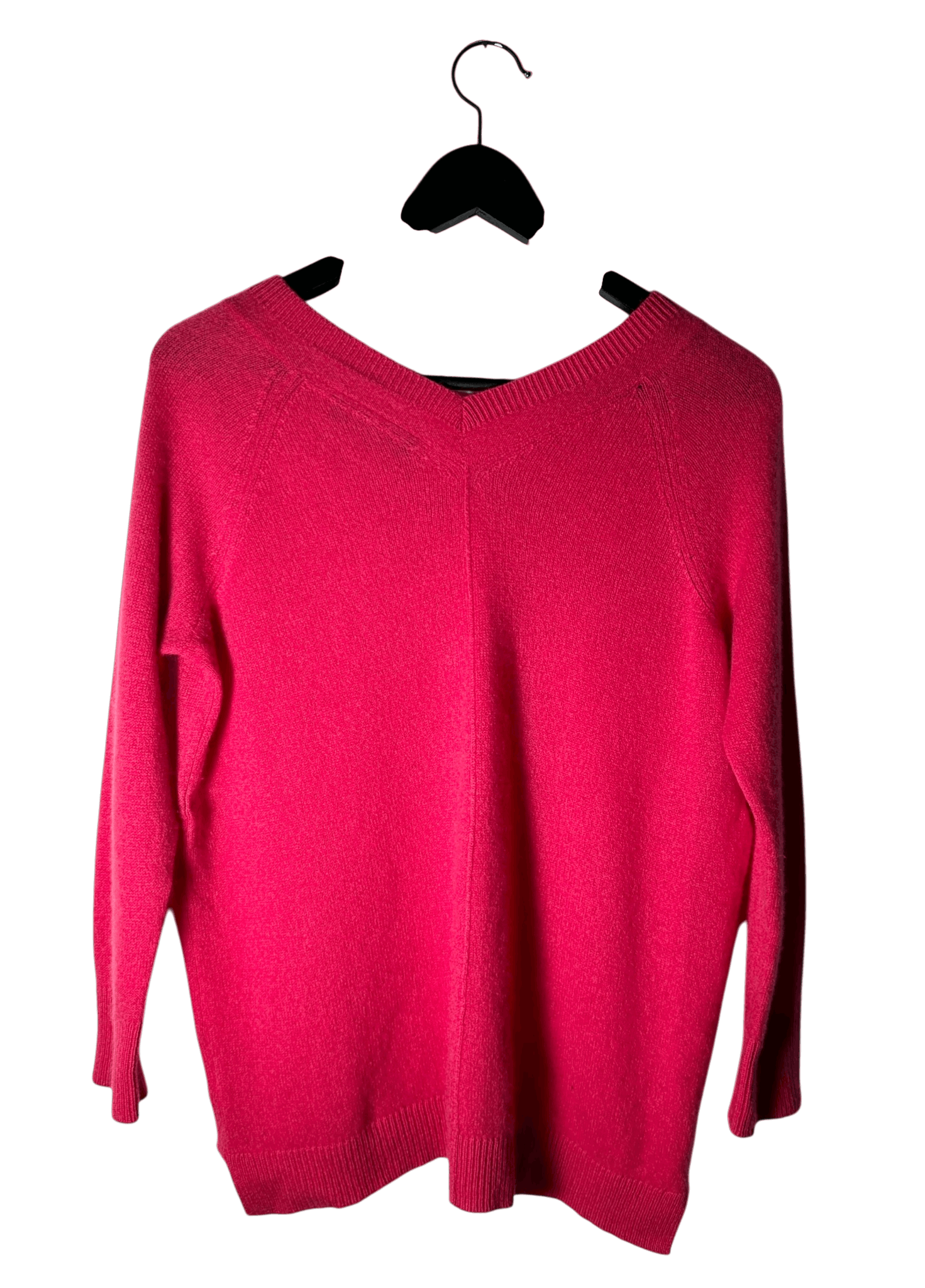 Magaschoni Cashmere pink jumper Size M / US 6-8 / IT 42-44 - 4 Thumbnail